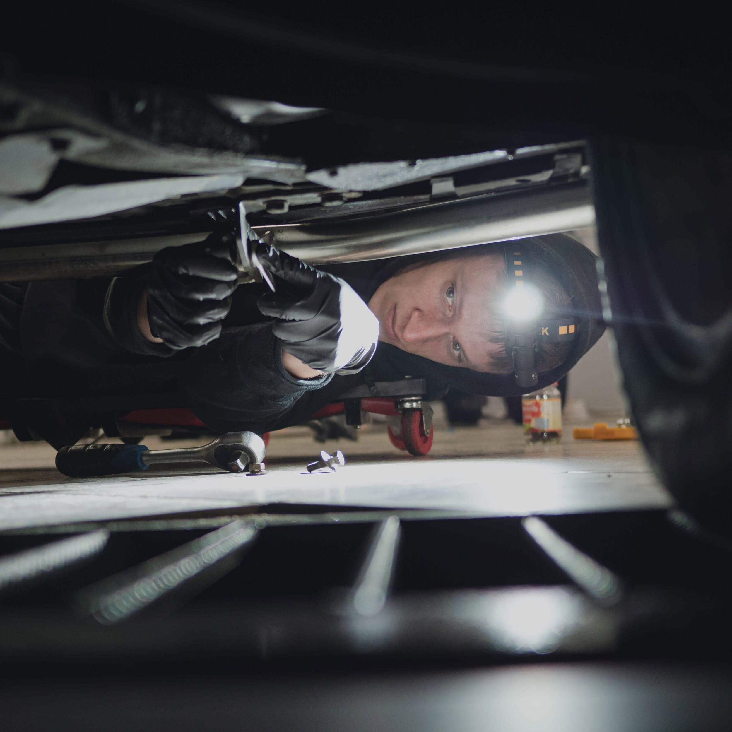 Armytek Wizard C2 Magnet USB White PCB Head Torch and Angled Torch - 1200 lumens