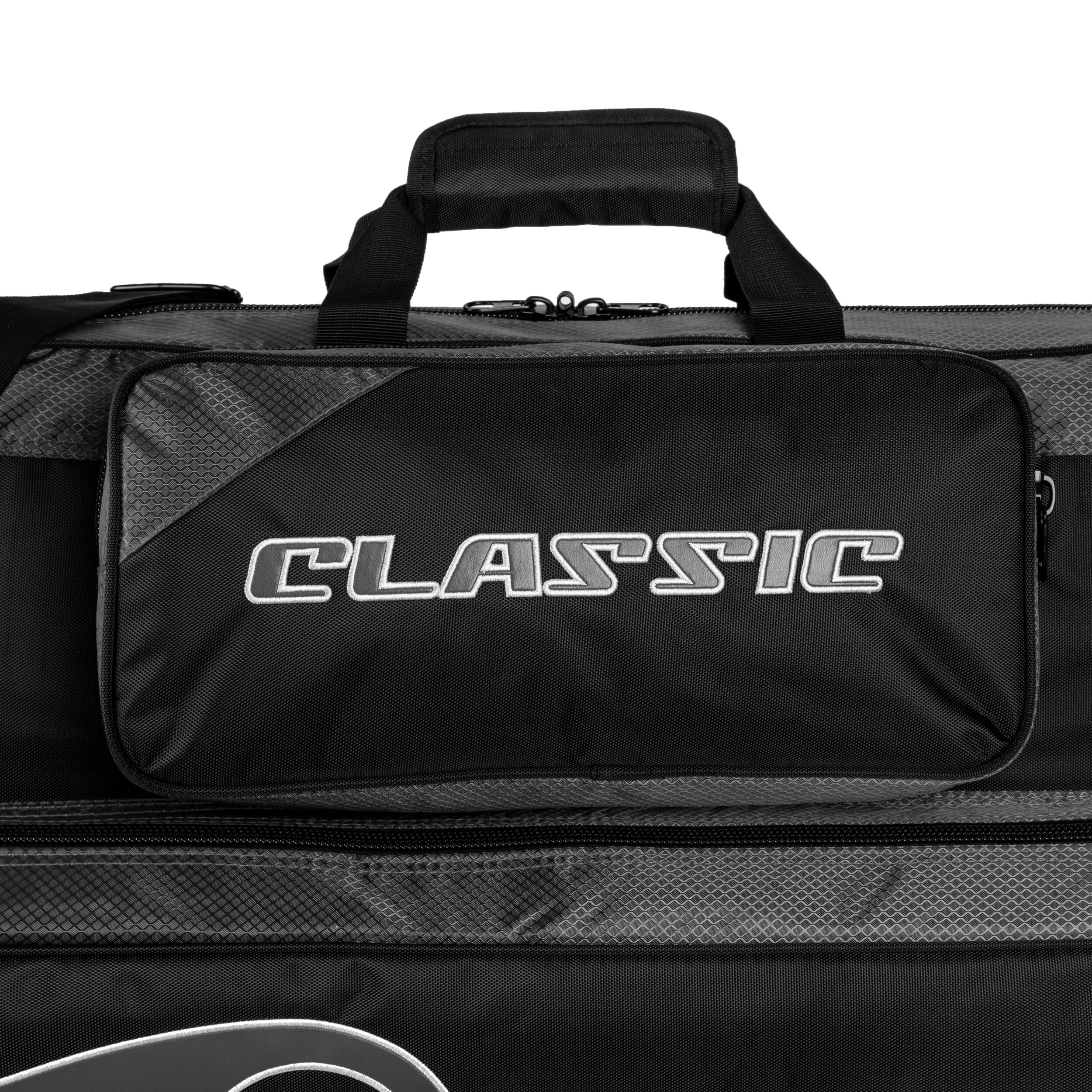 Avalon Bow Cover - Black/Charcoal