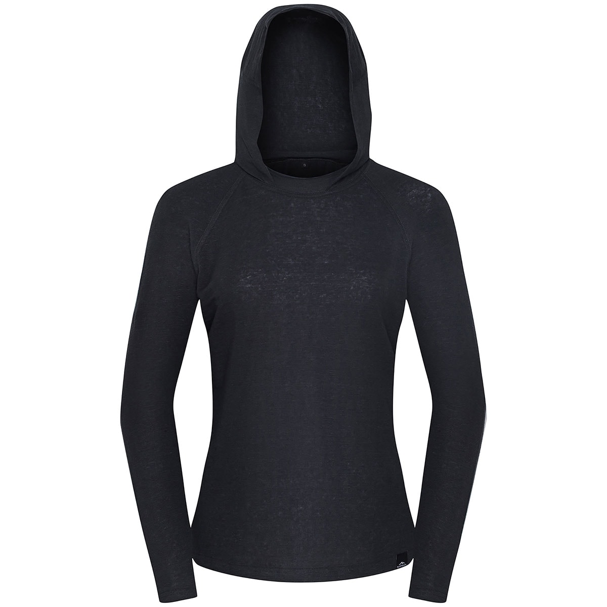 Fjord Nansen Chilo Hooded Longsleeve Women's Shirt - Rocky Grey