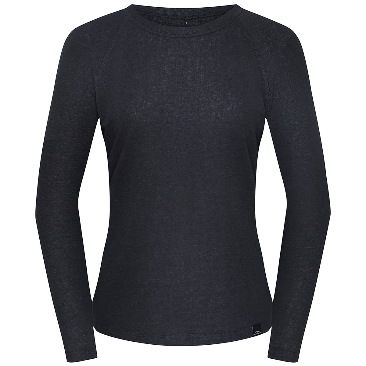 Fjord Nansen Chilo Longsleeve Women's T-Shirt - rocky gray