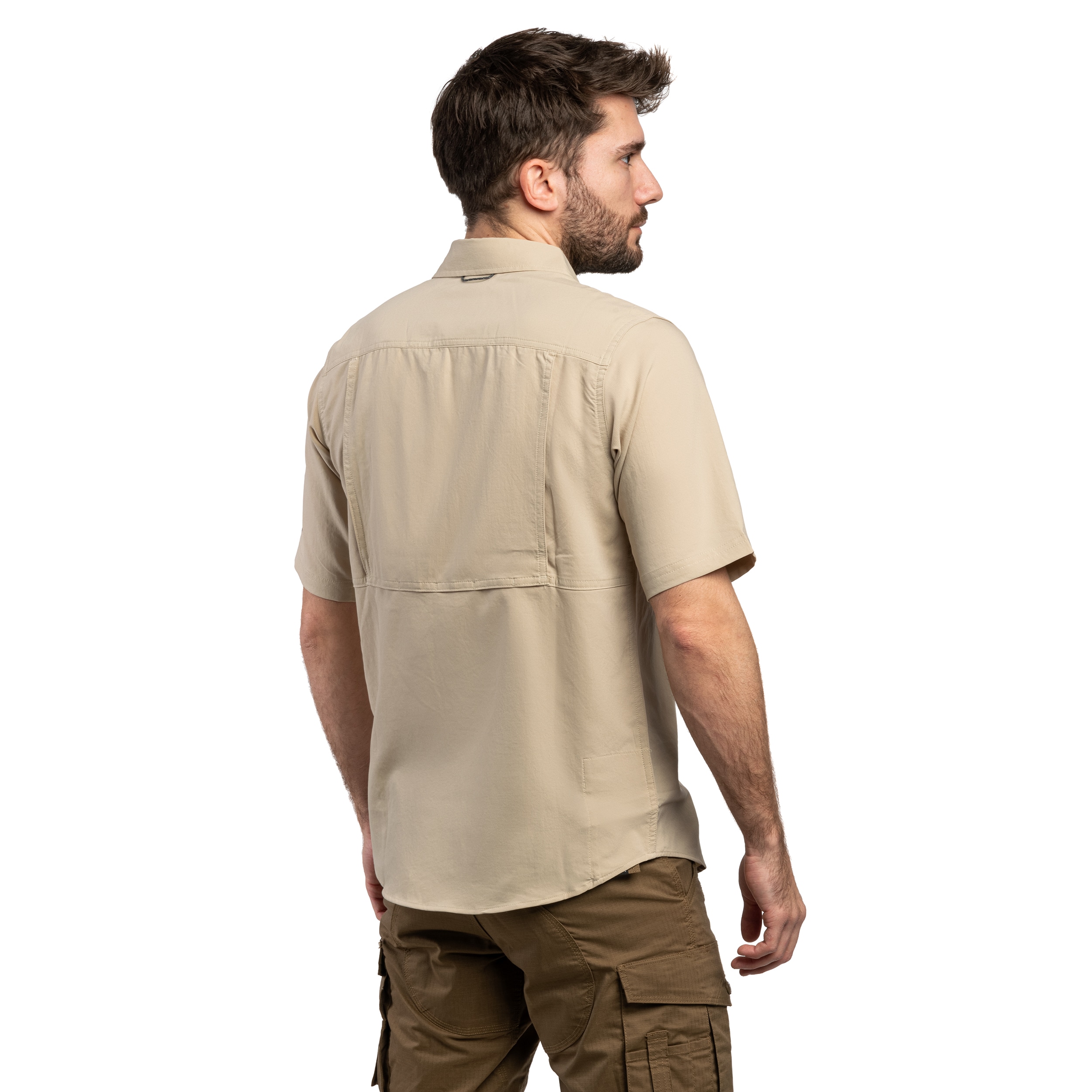 Columbia Silver Ridge Utility II Short Sleeve Shirt - Ancient Fossil