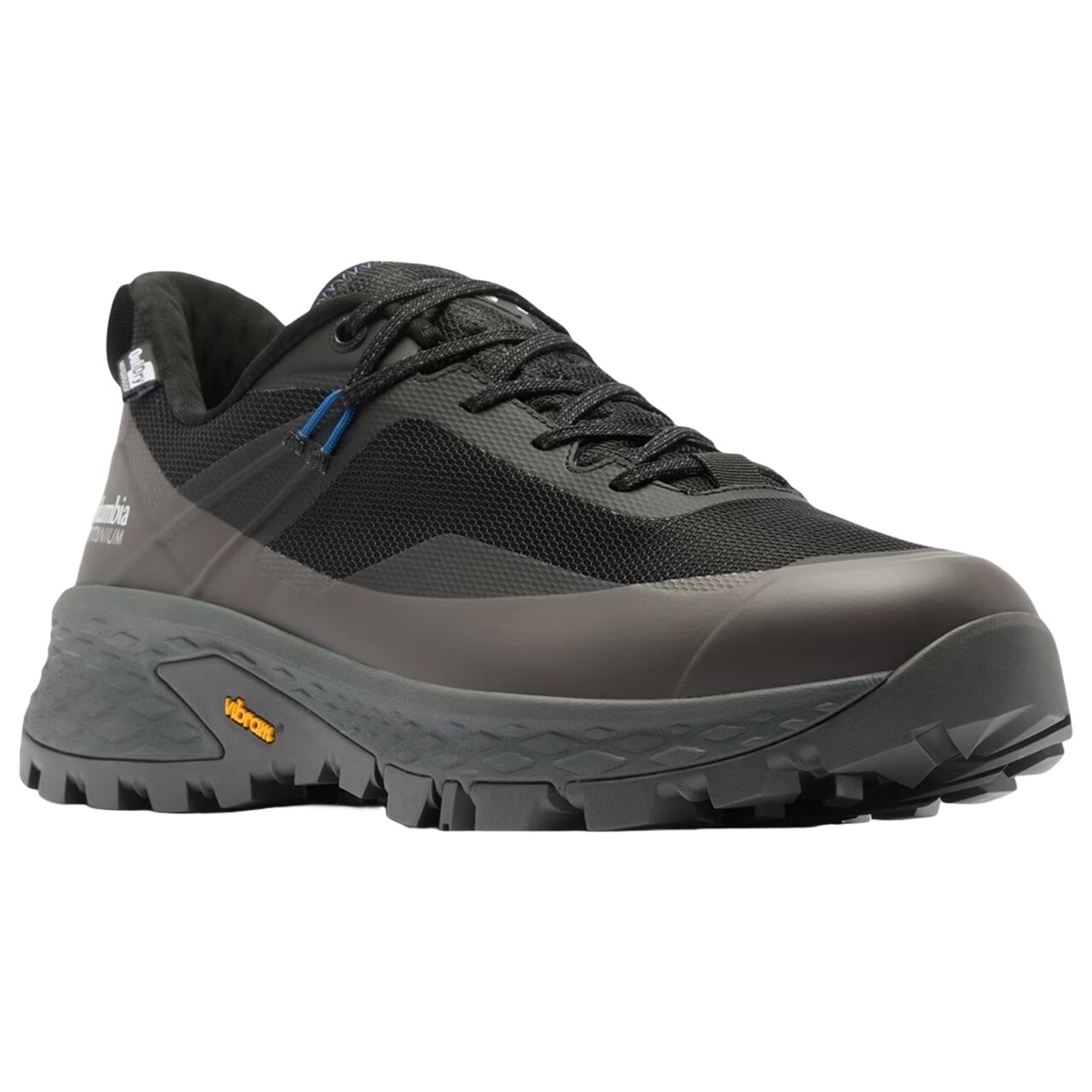Columbia Tellurix Titanium OutDry Hiking Shoes - Black/Mountain Blue