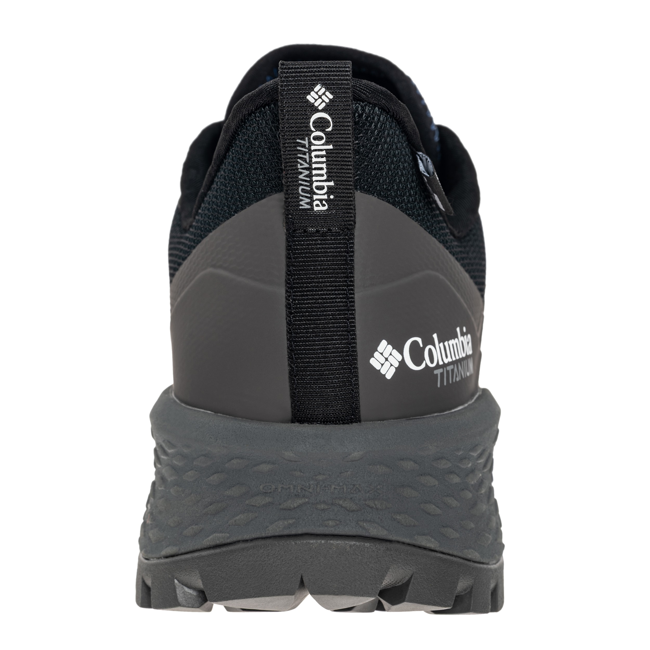 Columbia Tellurix Titanium OutDry Hiking Shoes - Black/Mountain Blue