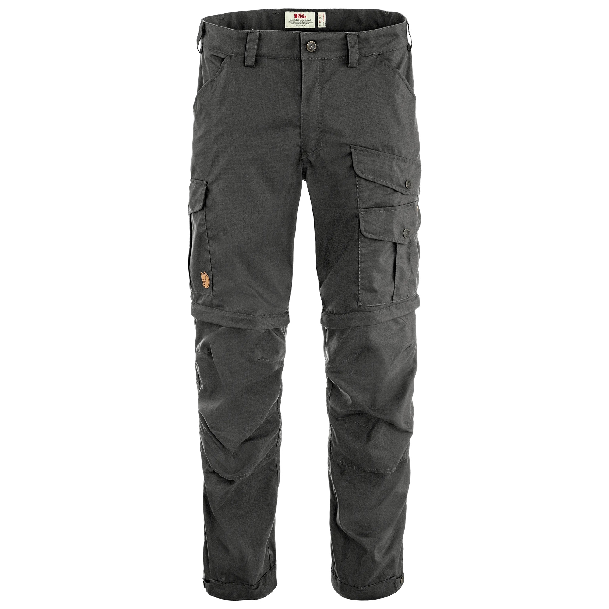 Fjallraven Vidda Pro Lite Zip-Off TRS Trousers - Dark Grey