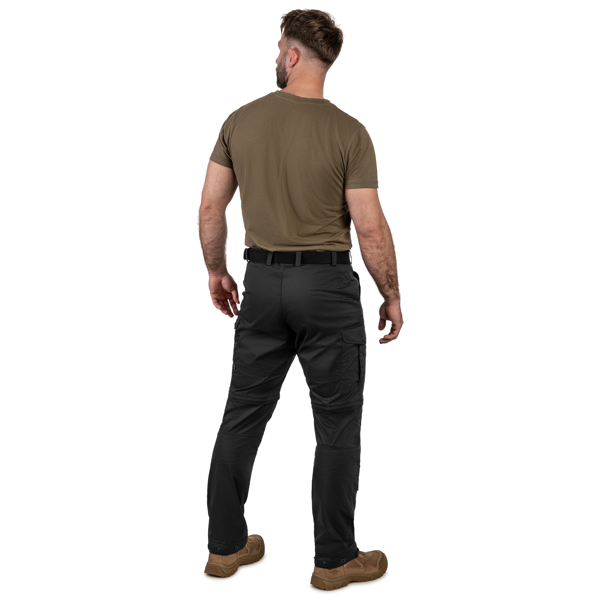 Fjallraven Vidda Pro Lite Zip-Off TRS Pants - Dark Grey