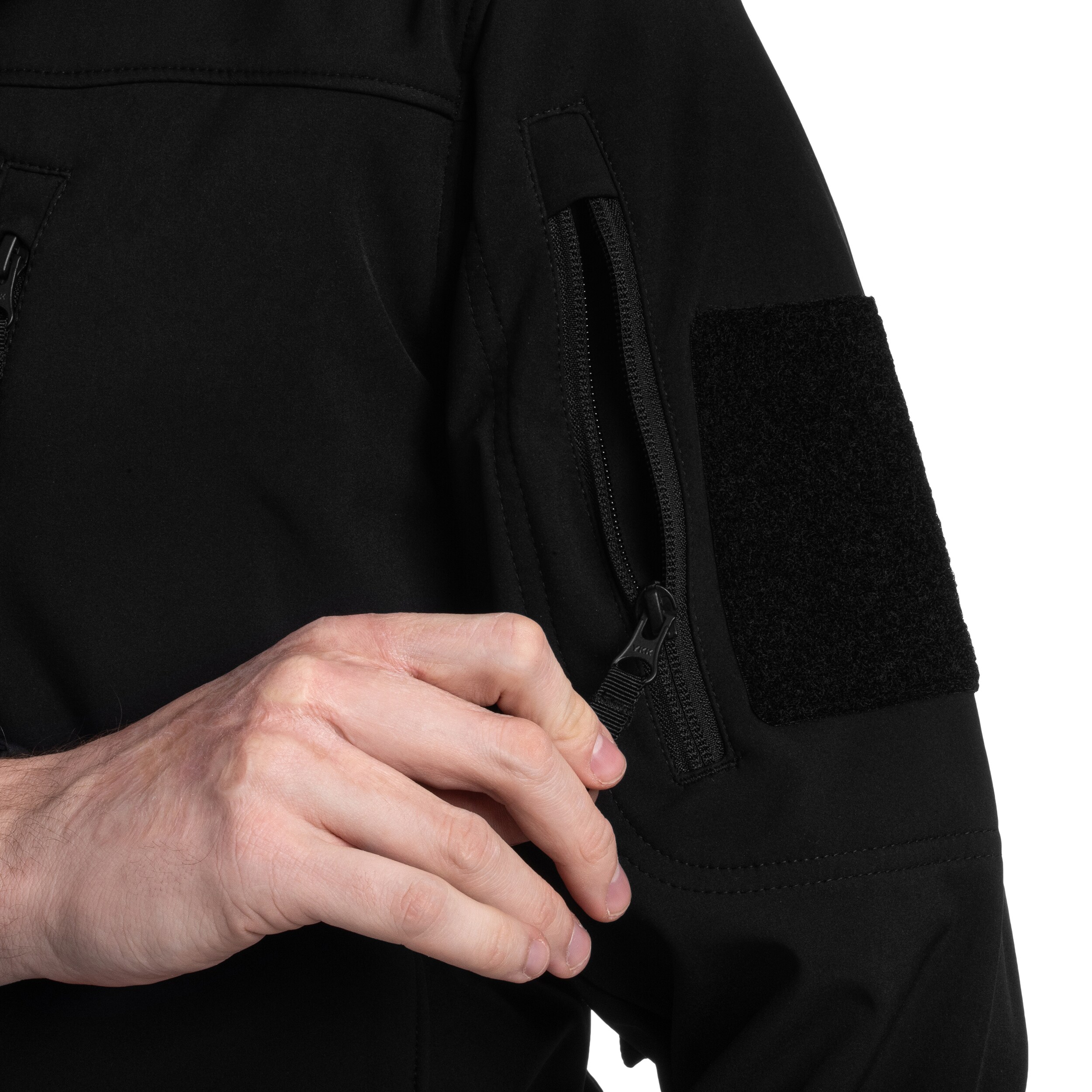 Condor Phantom Softshell Jacket - Black