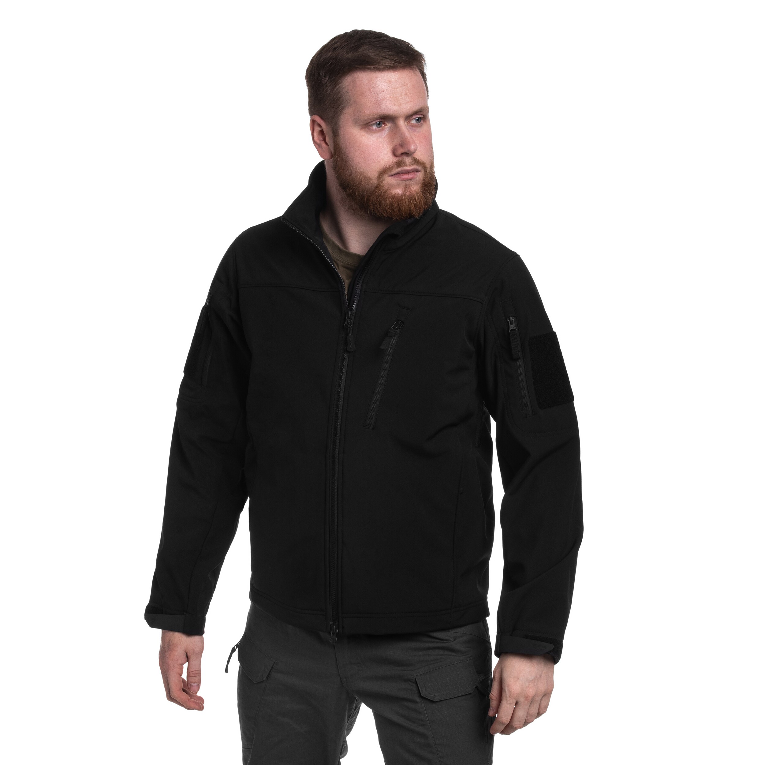 Condor Phantom Softshell Jacket Black Buy Online MILITARY.EU Shop