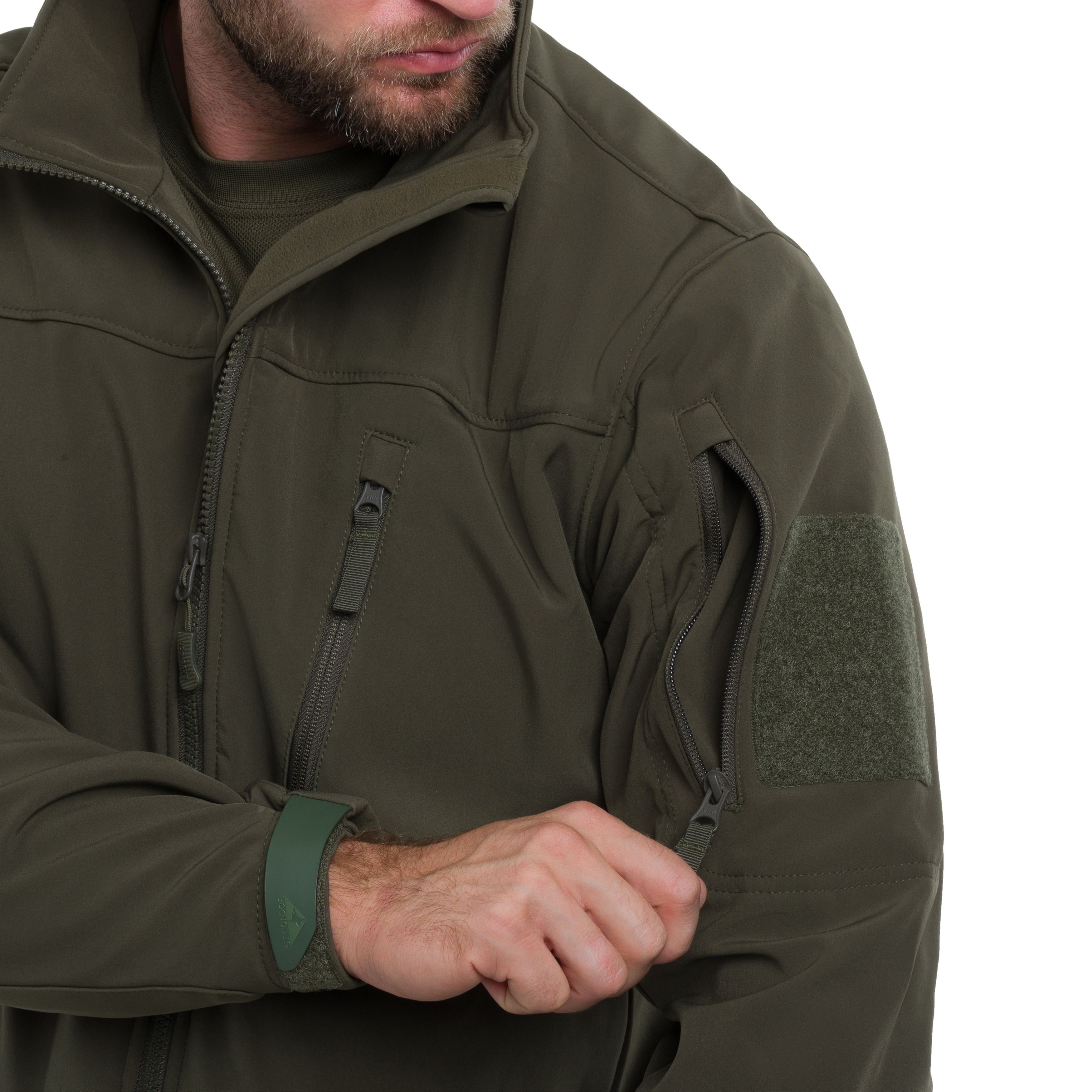 Condor Phantom Softshell Jacket - Olive Drab