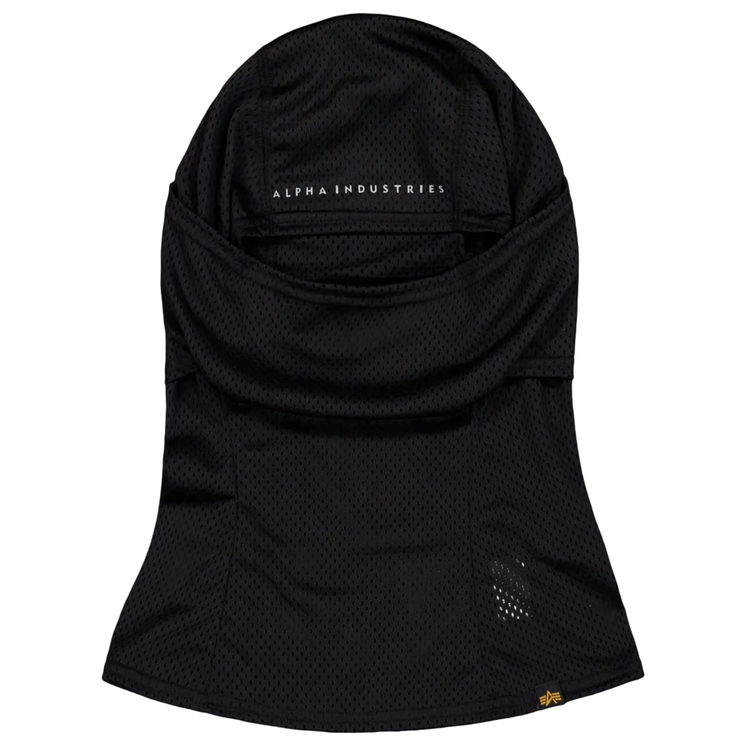 Alpha Industries Mesh Reflective Balaclava - Black