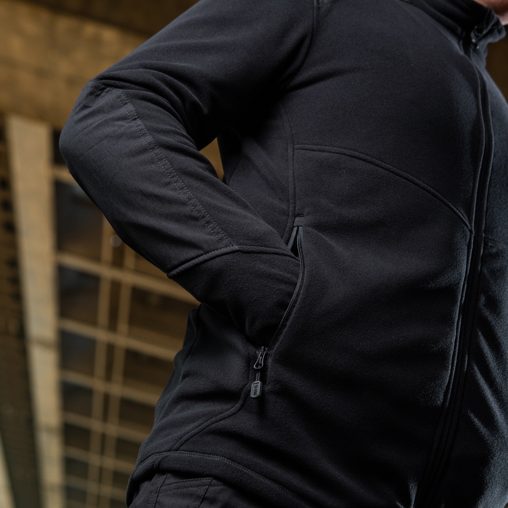 M-Tac Legatus Microfleece Jacket - Black