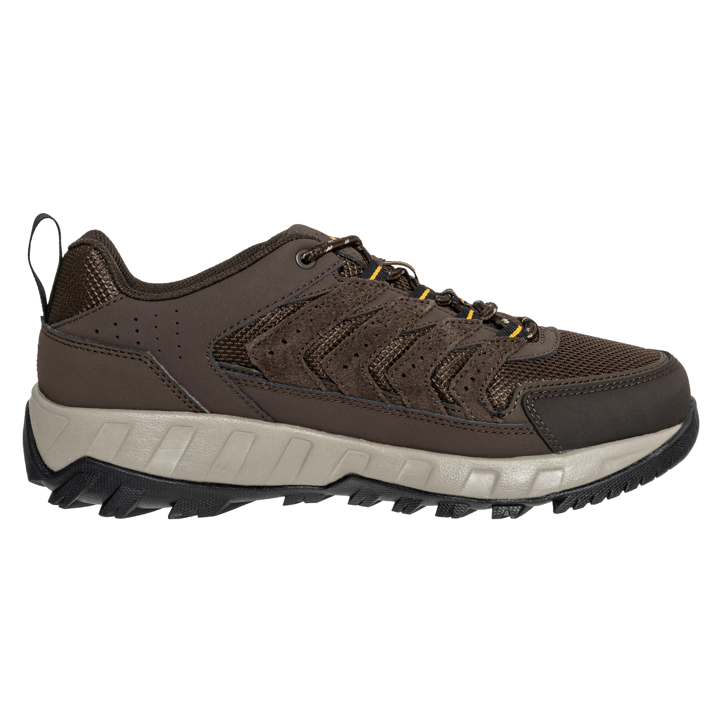 Columbia Strata Trail Low Shoes - Cordovan/Golden Yellow