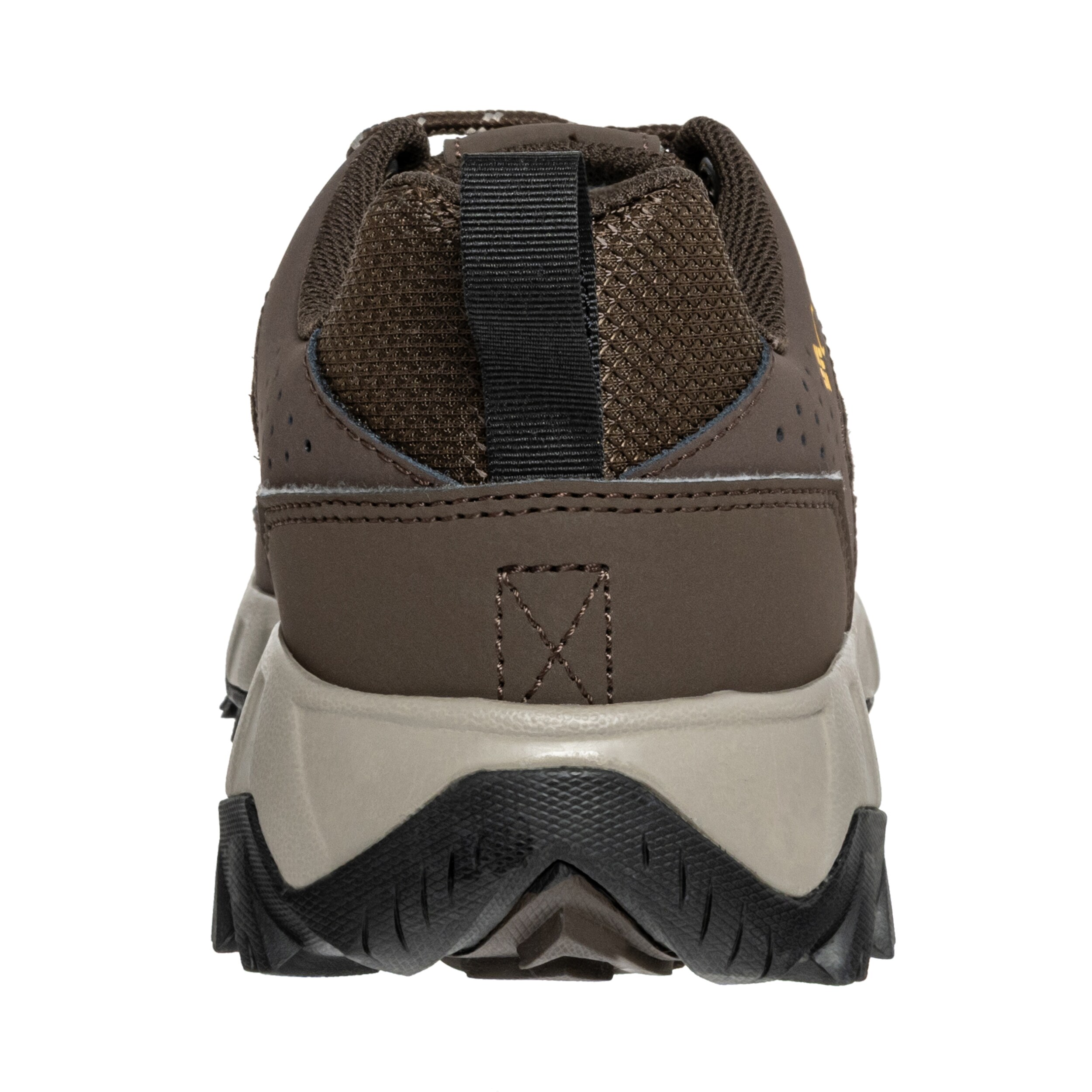 Columbia Strata Trail Low Shoes - Cordovan/Golden Yellow