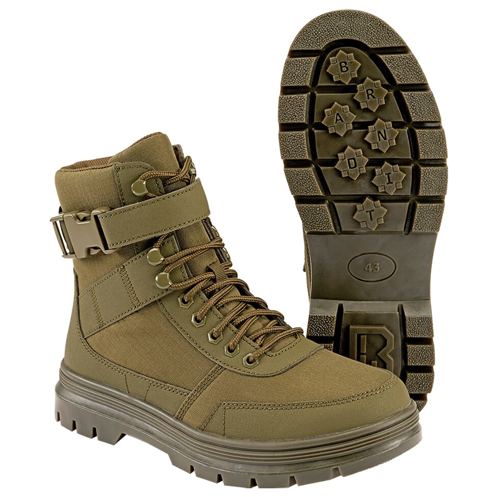Brandit Tactical Boots Buckle - Olive