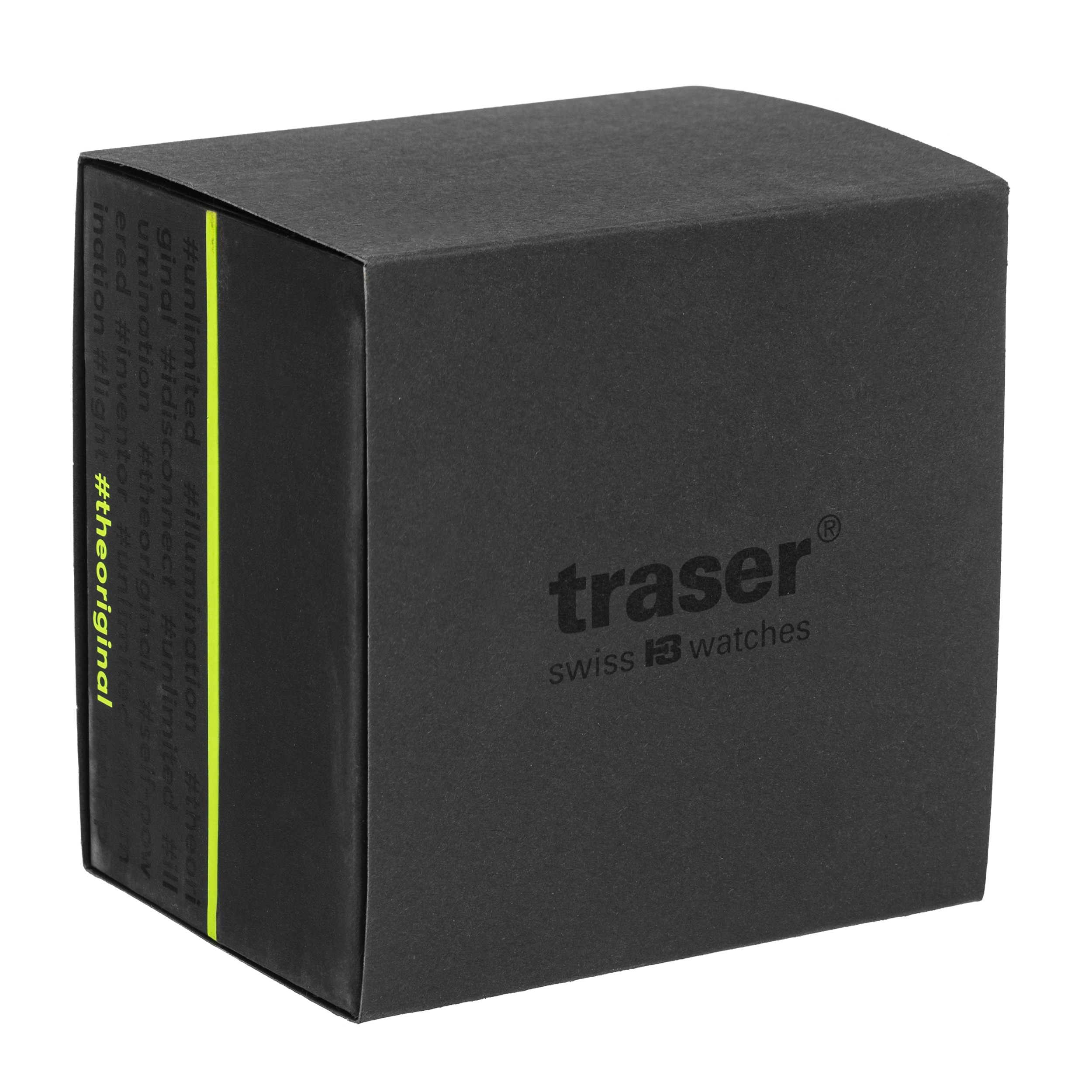 Traser P67 Officer Pro Automatic LS Watch - Black