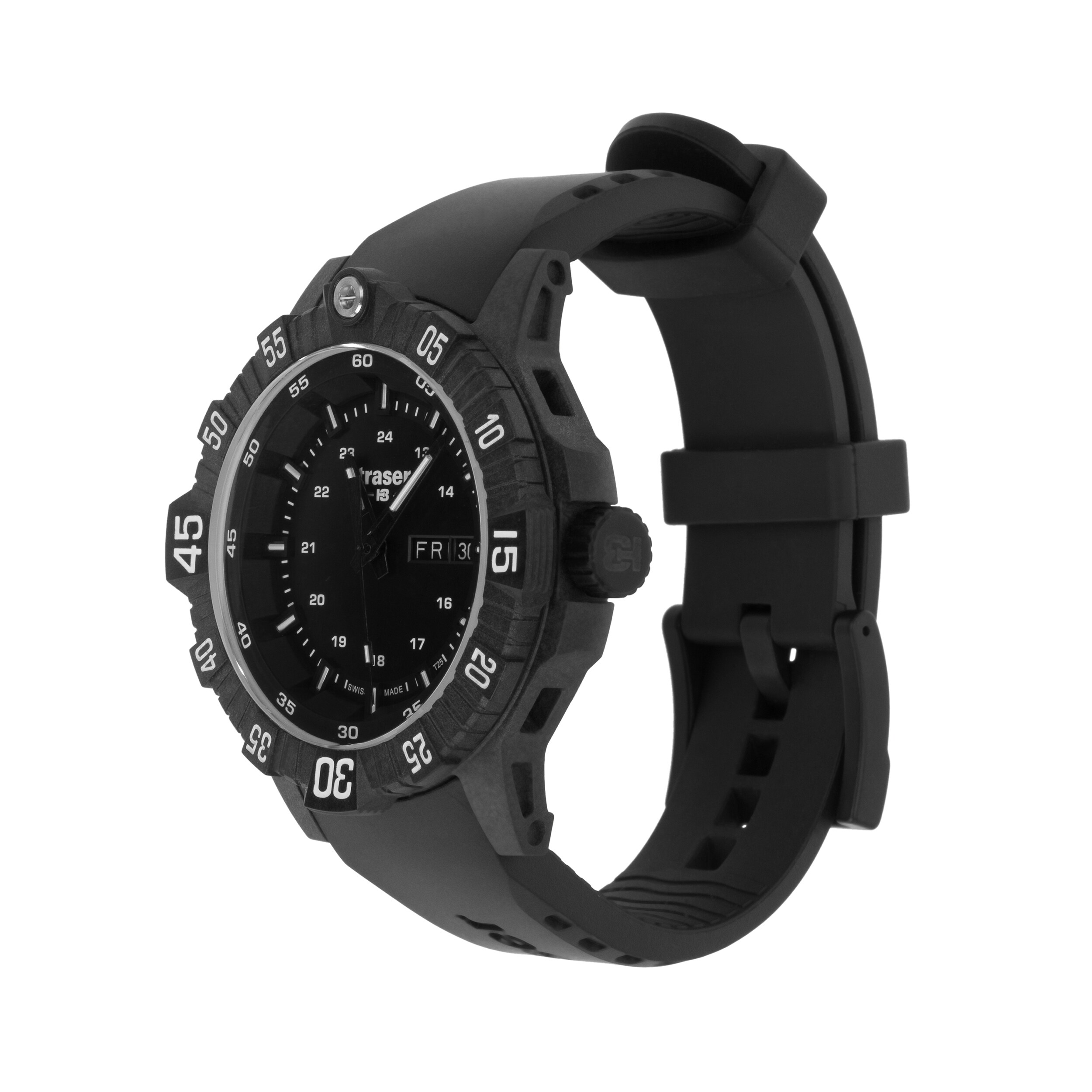 Traser P99 Q Tactical TS Watch - Black