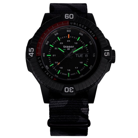 Traser P99 Iris TS Watch - Khaki