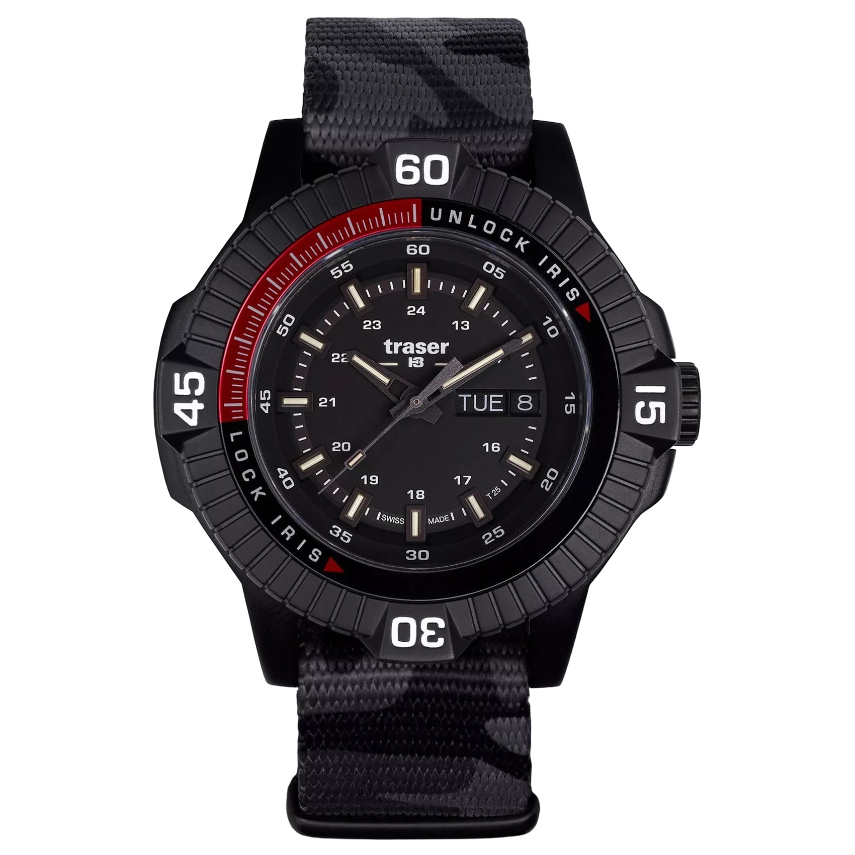 Traser P99 Iris TS Watch - Khaki