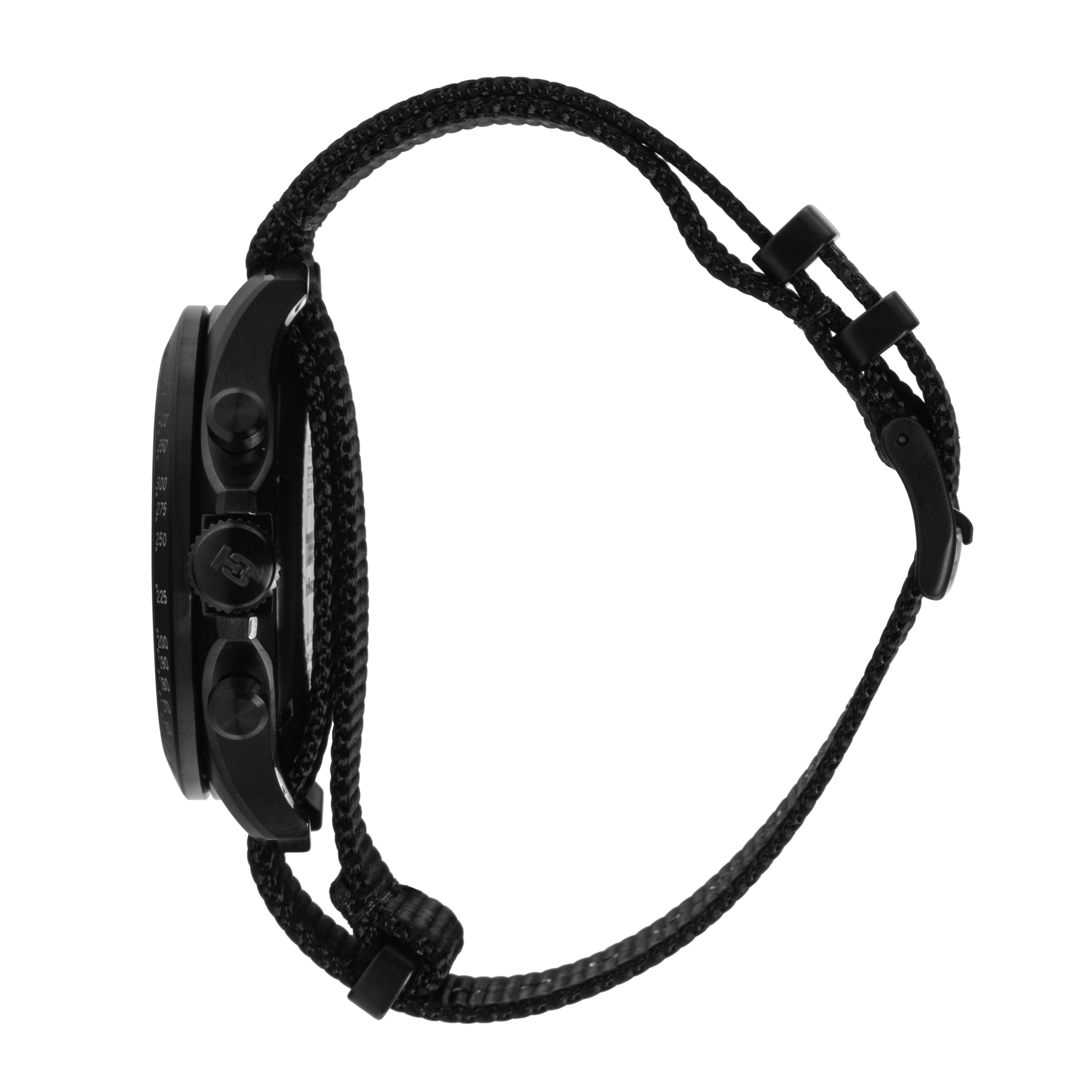 Traser P67 Officer Pro Chronograph TS Watch - Black