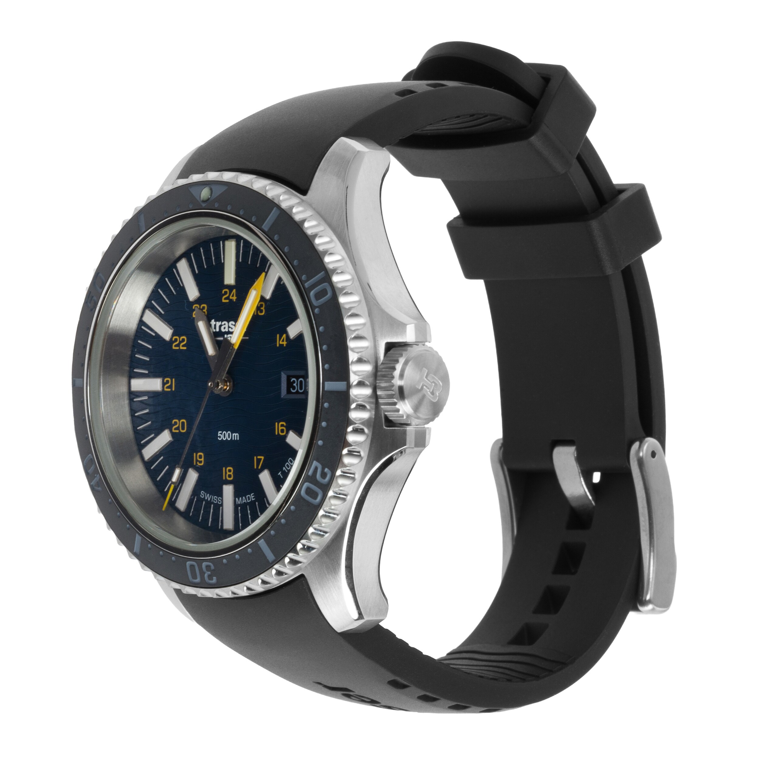 Traser P67 Diver T100 Watch - Blue