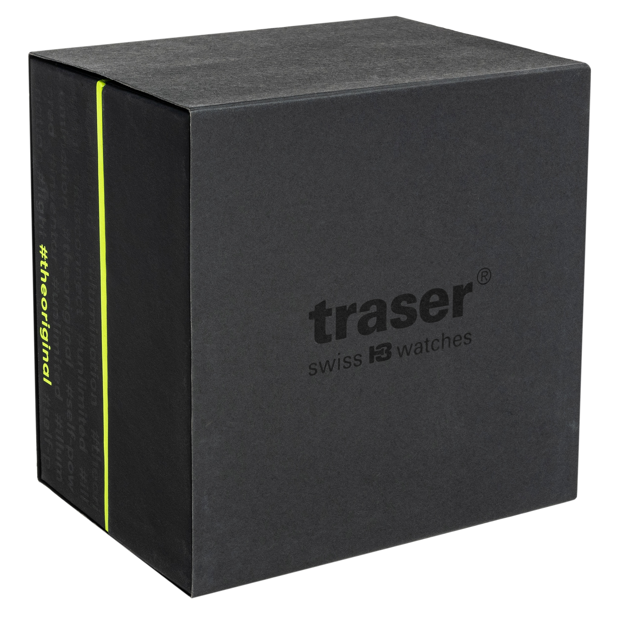 Traser P68 Pathfinder Automatic TS Watch - Black