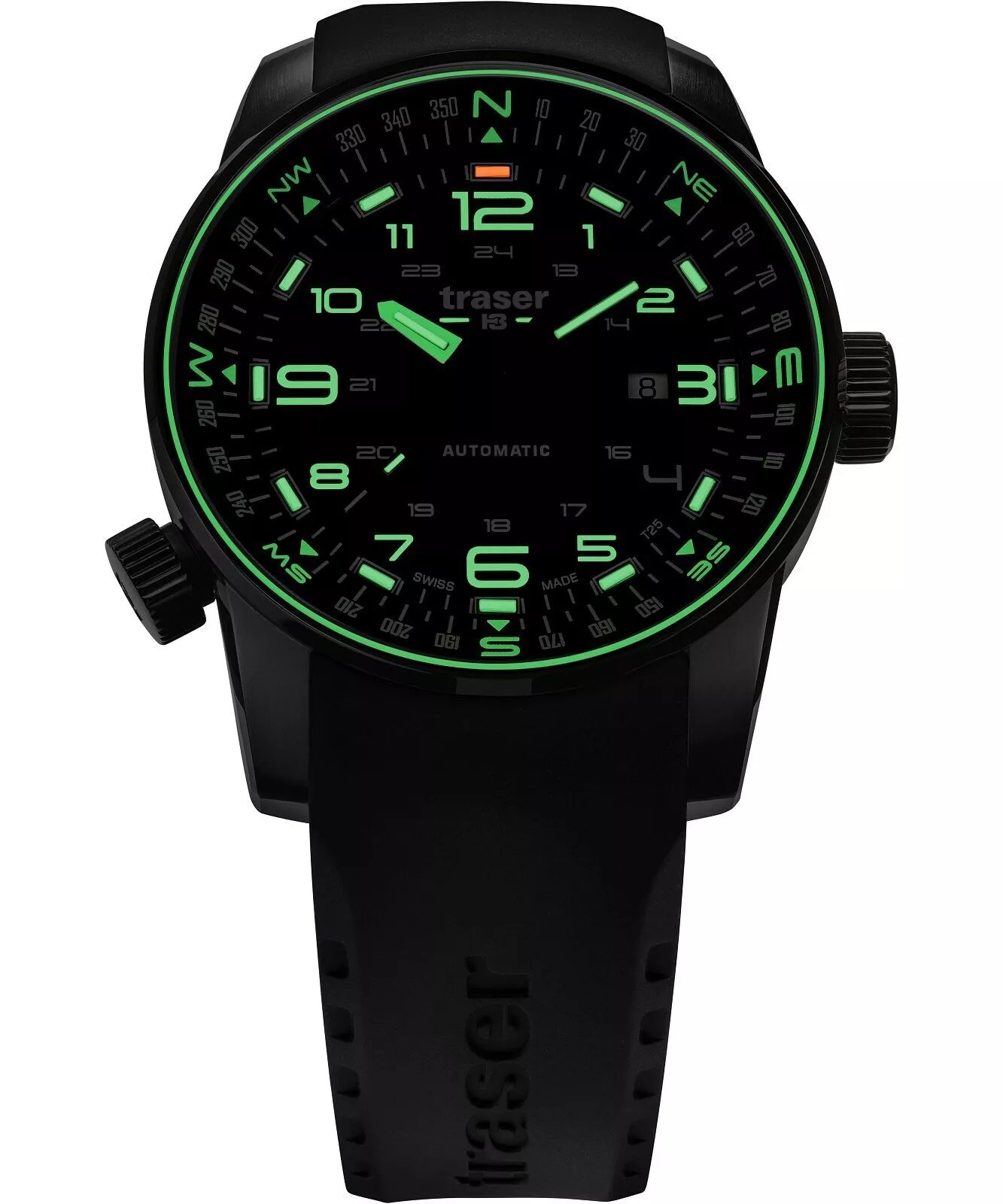 Traser P68 Pathfinder Automatic RS Watch - Blue