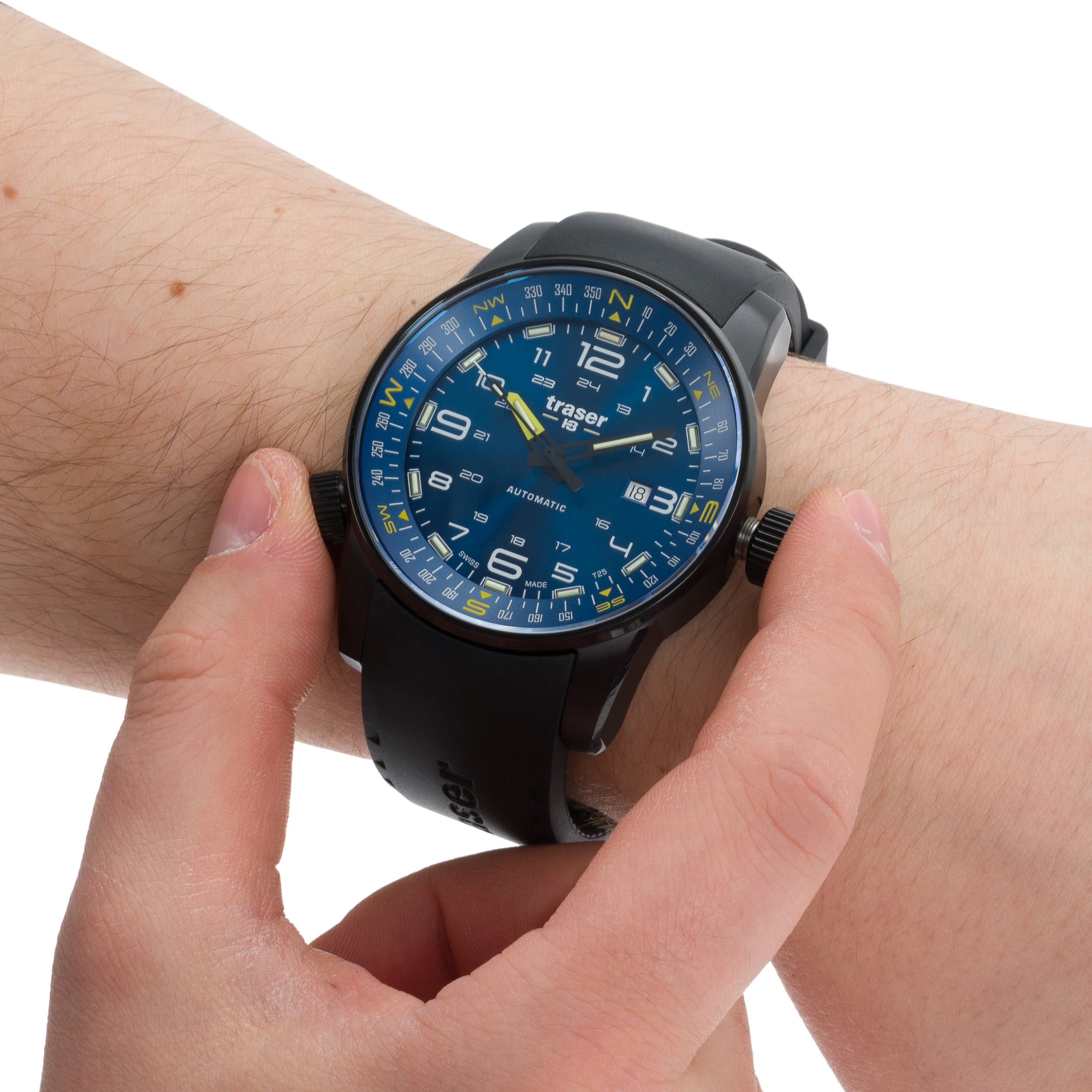 Traser P68 Pathfinder Automatic RS Watch - Blue