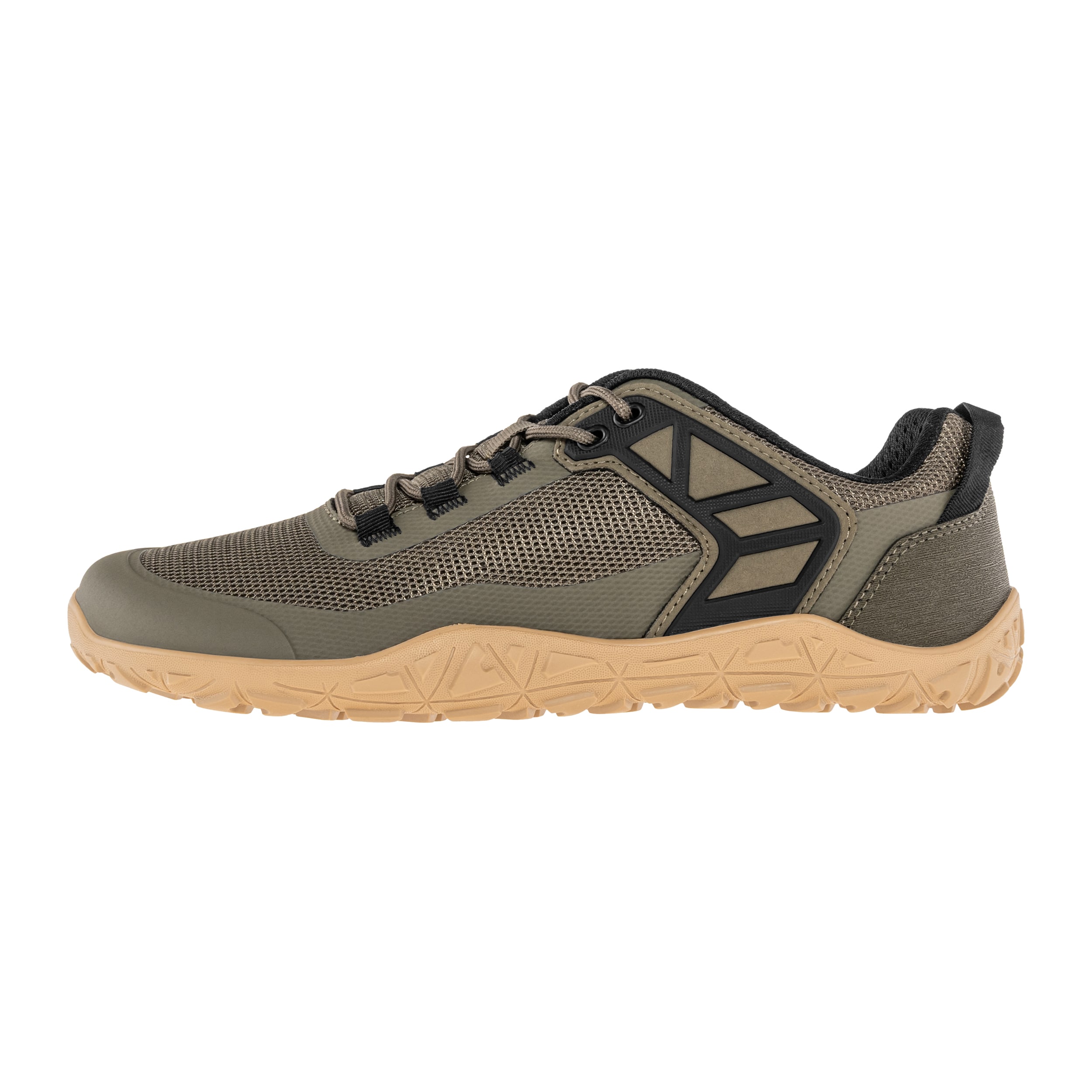 Bennon Barefoot Sport Shoes - Khaki