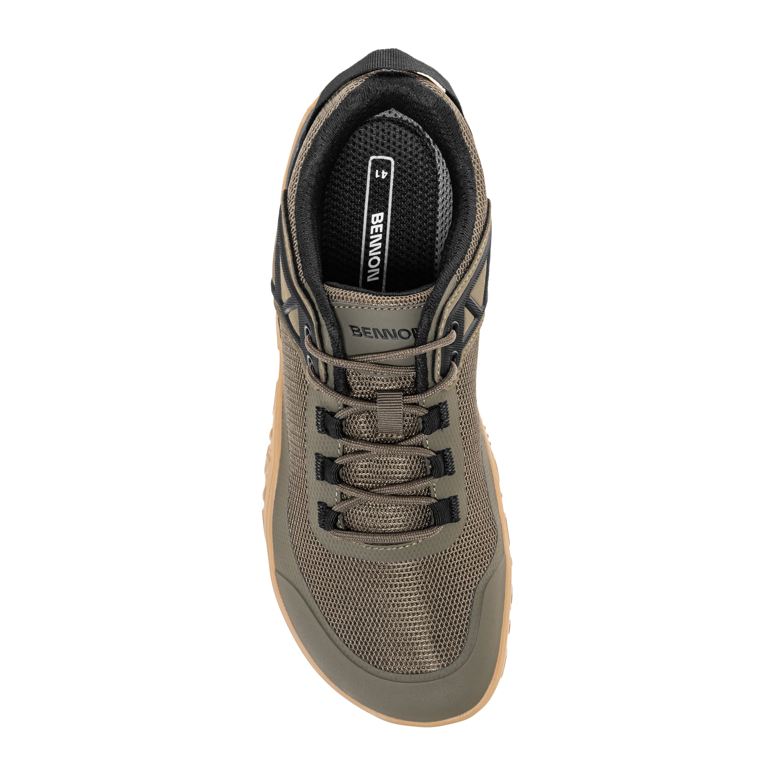 Bennon Barefoot Sport Shoes - Khaki
