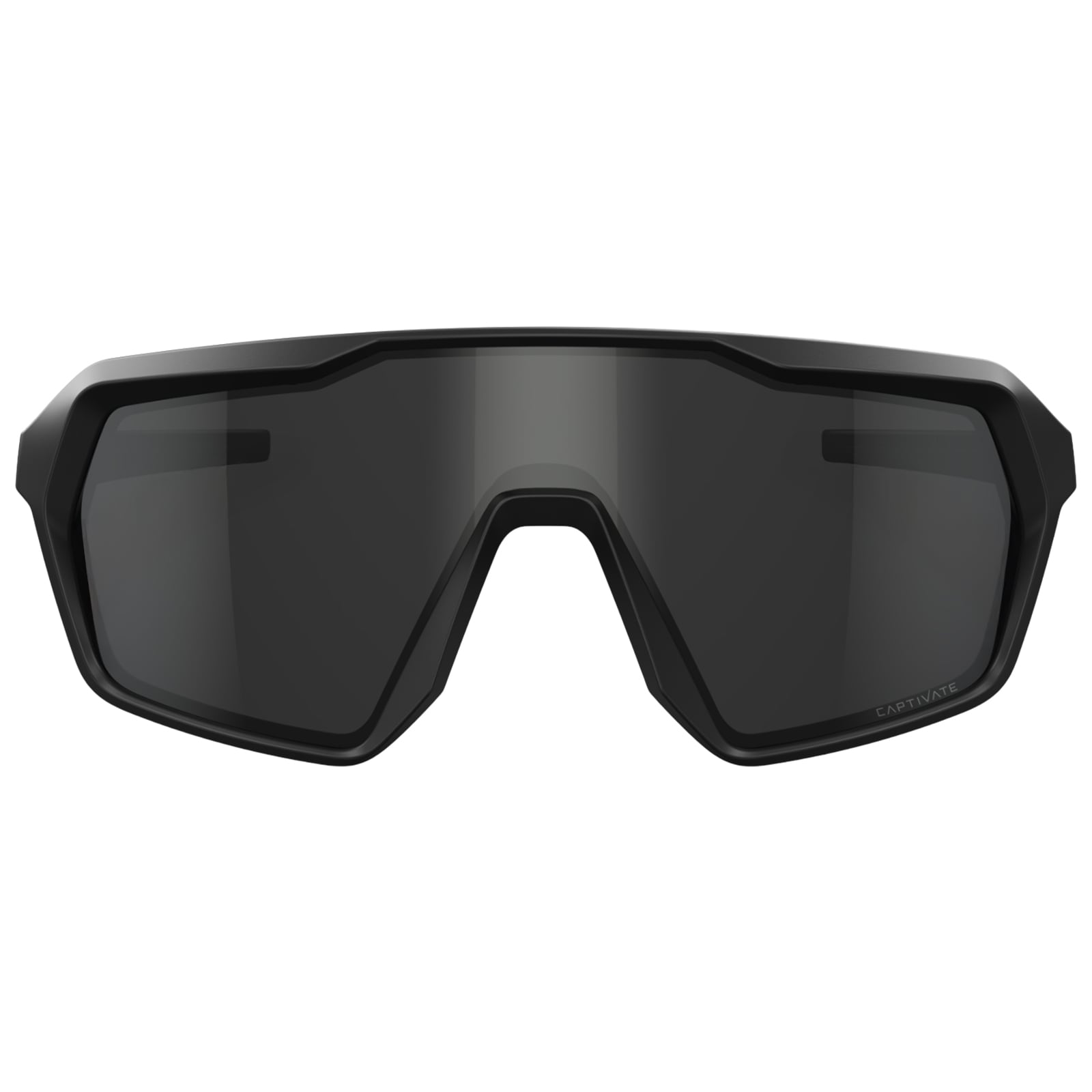 Wiley X Citadel Tactical Glasses - Captivate Grey/Matte Black