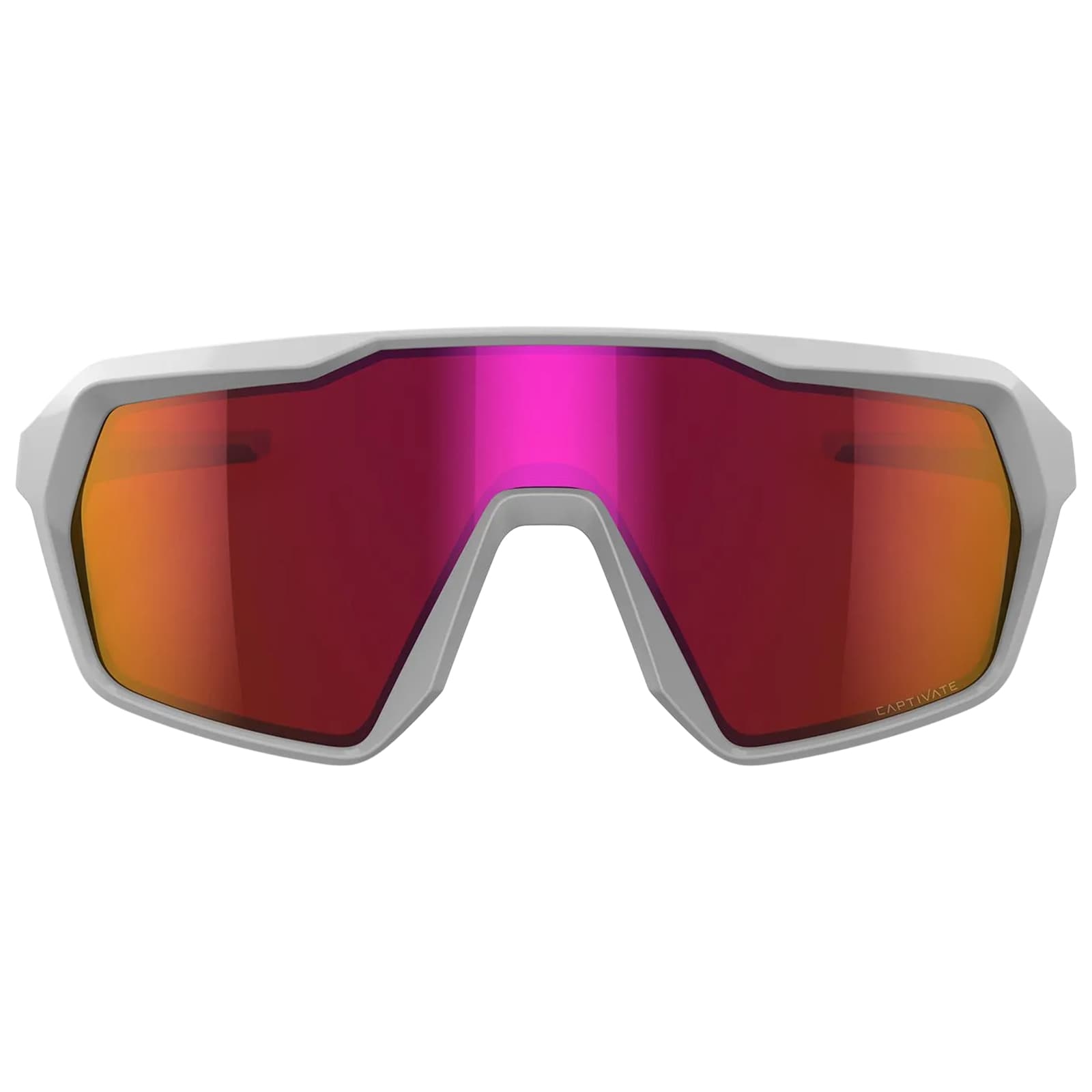 Wiley X Citadel Tactical Glasses - Captivate Red/Polished White