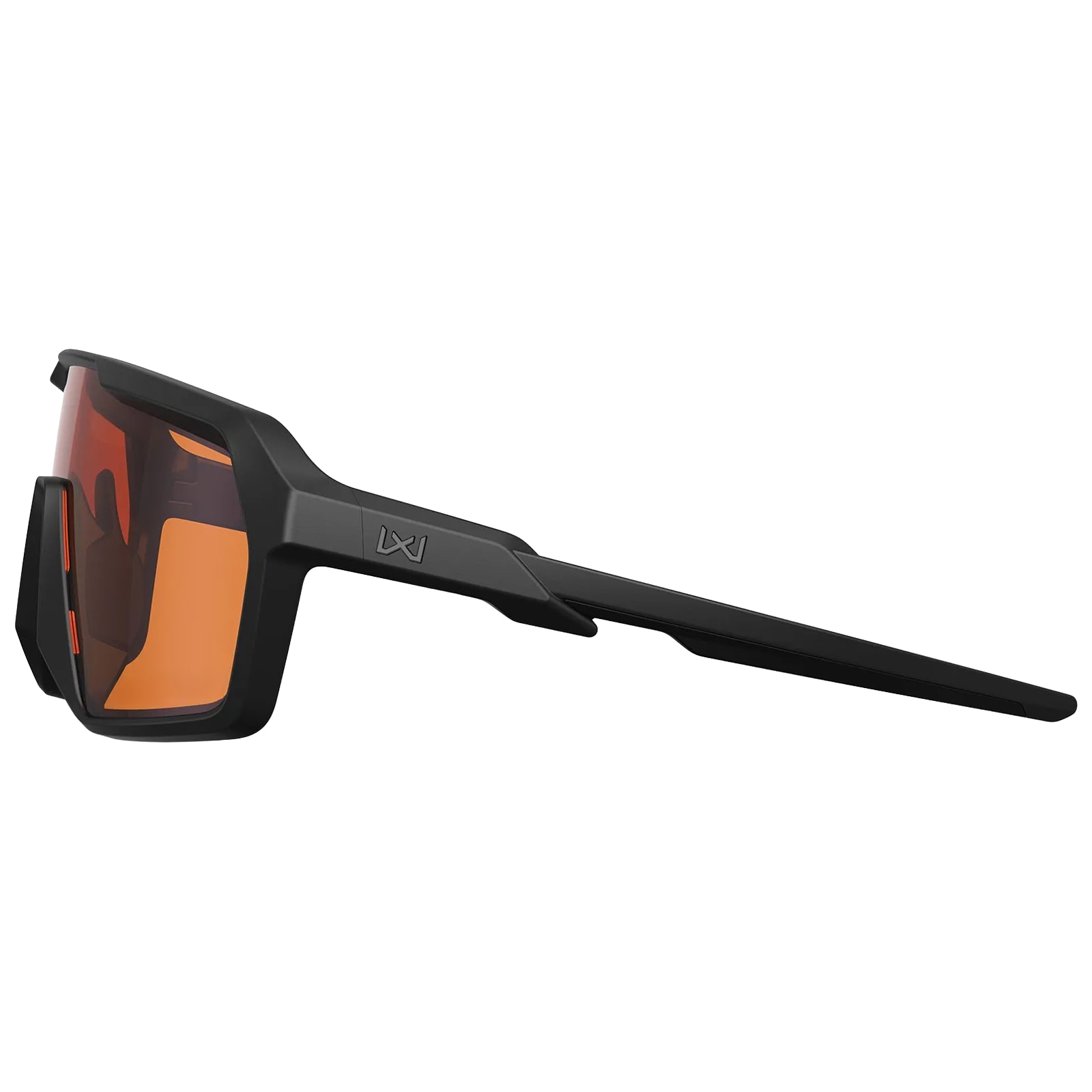 Wiley X Citadel Set 3in1 Tactical Glasses - Grey/Clear/Light/Matte Black