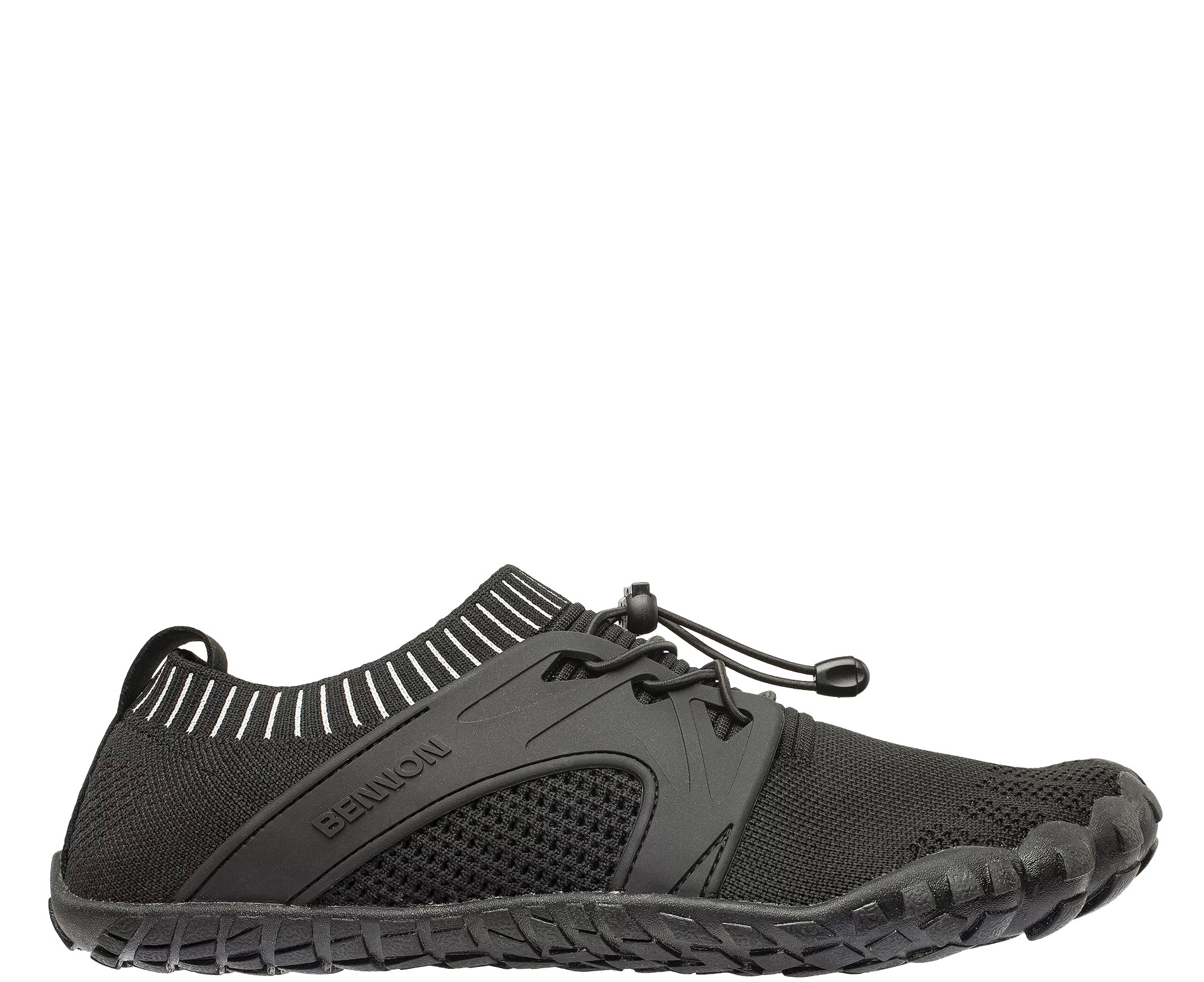 Bennon Bosky Barefoot Shoes - Black/Black