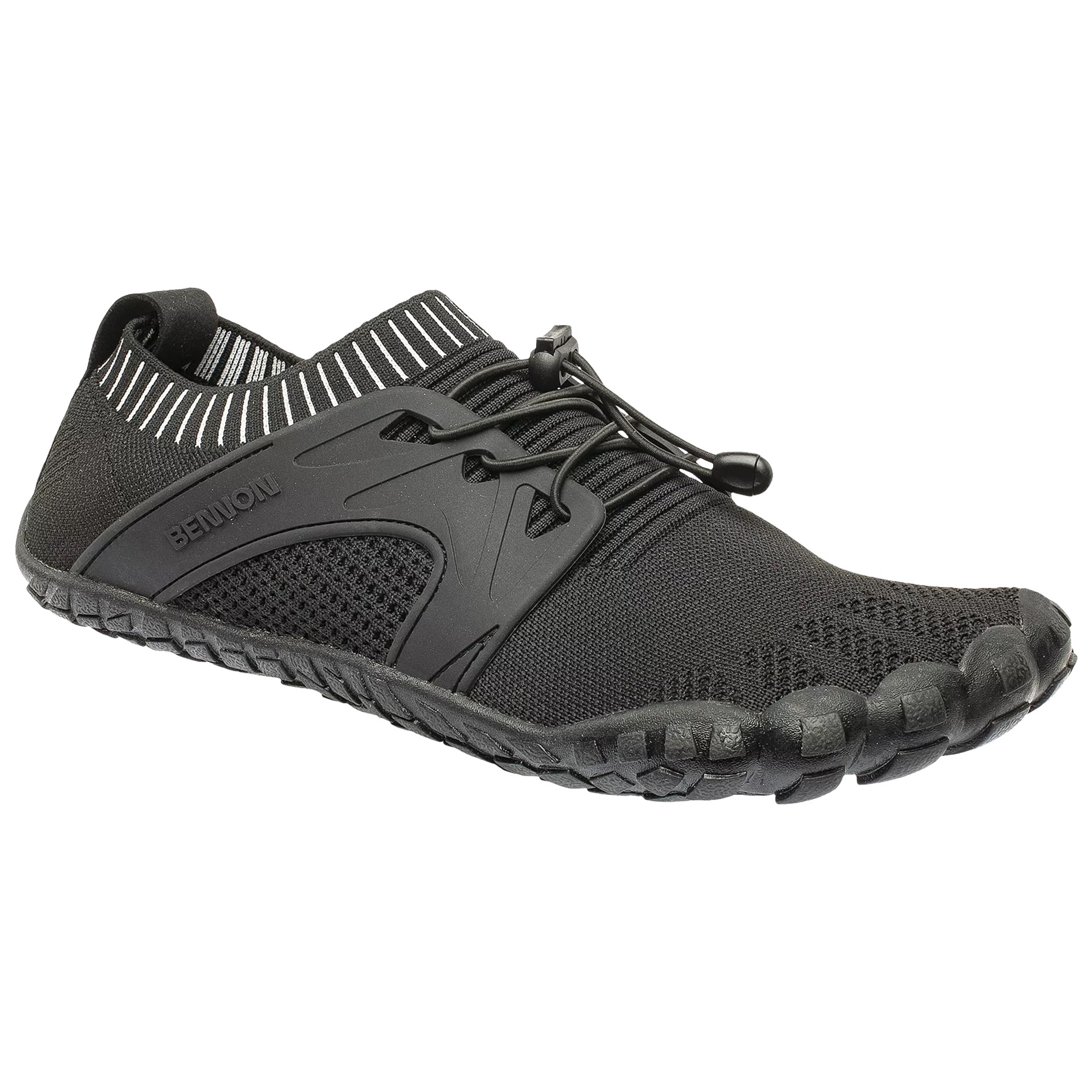 Bennon Bosky Barefoot Shoes - Black/Black