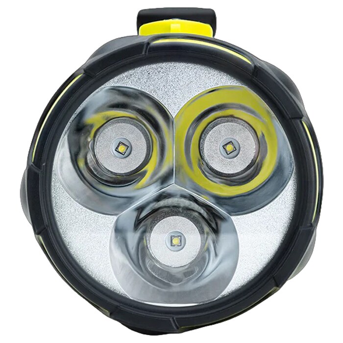 NightSearcher Trio-1000 Torch Yellow/Grey - 1000 lumens