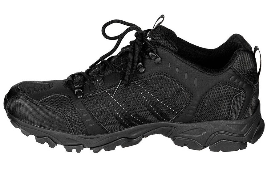 MFH Tactical Low Shoes - Black