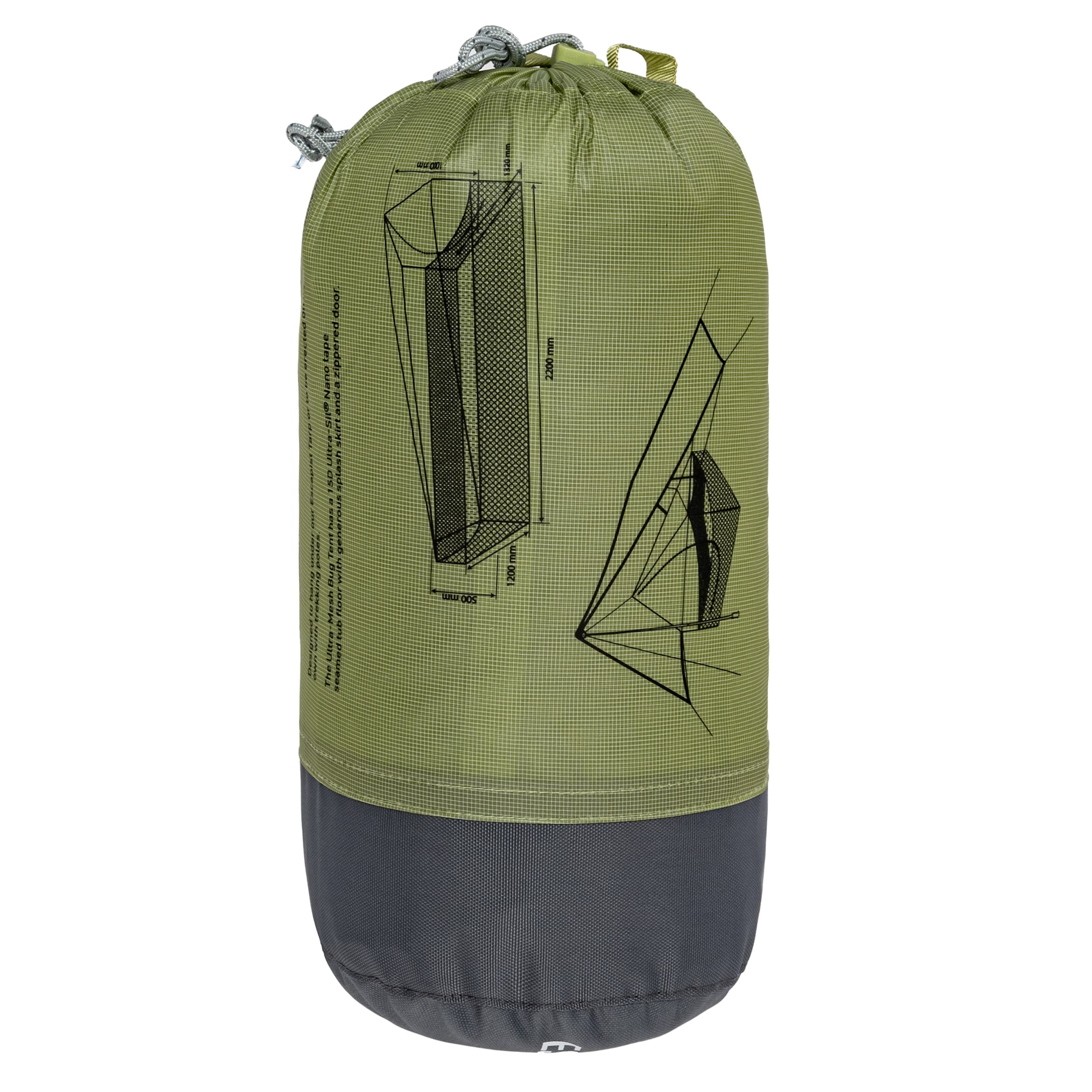 Sea To Summit Escapist Mesh Bug Shelter 1-person mosquito net tent