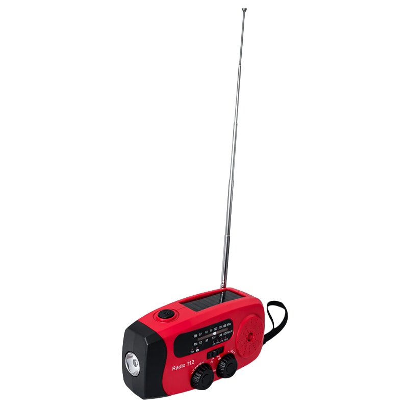 Albrecht Alan Radio-112 Emergency Radio - Red