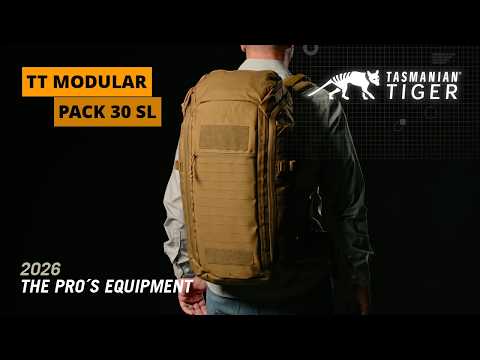 Tasmanian Tiger Modular Pack SL Backpack 30 l - Black
