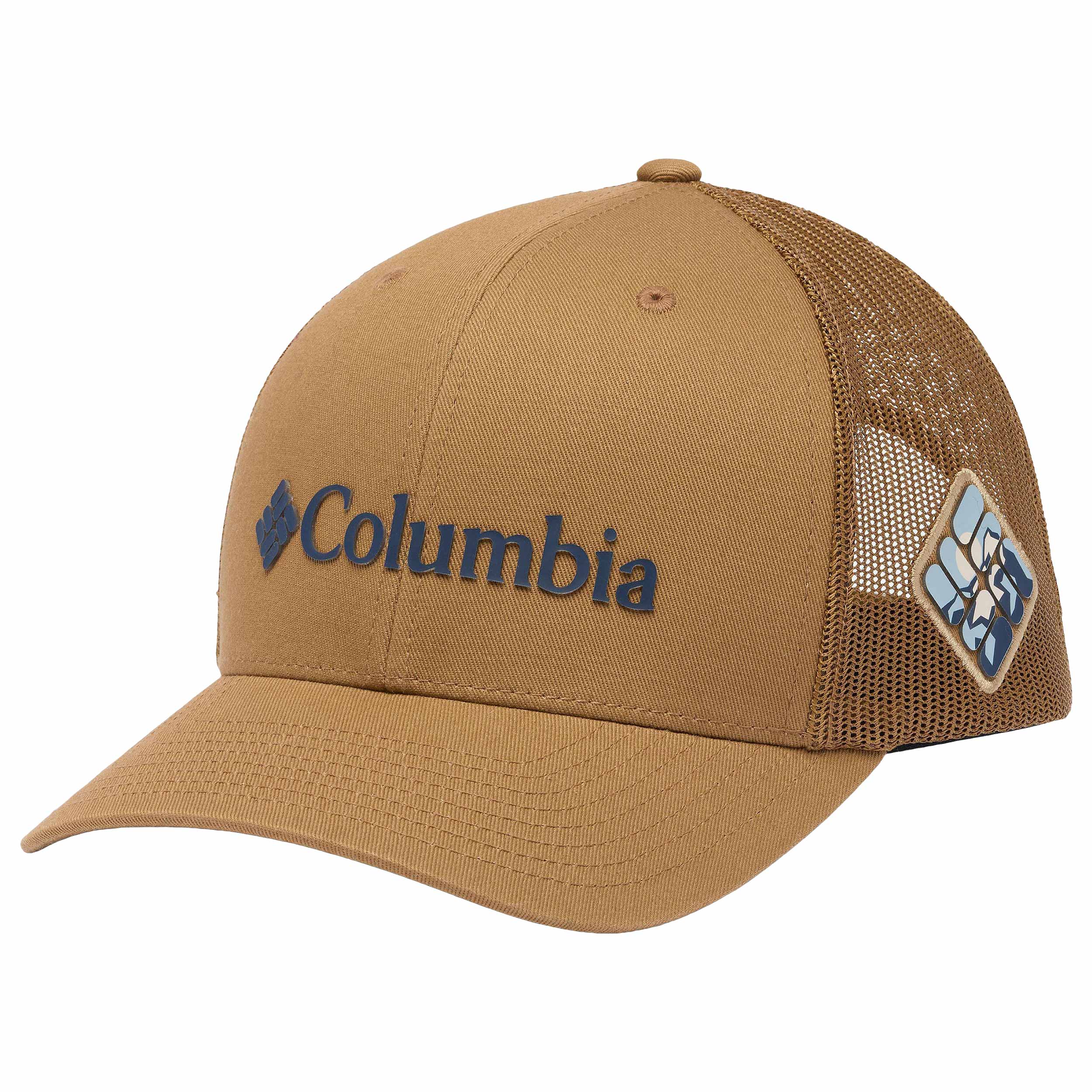 Columbia Mesh Snapback Cap - Delta