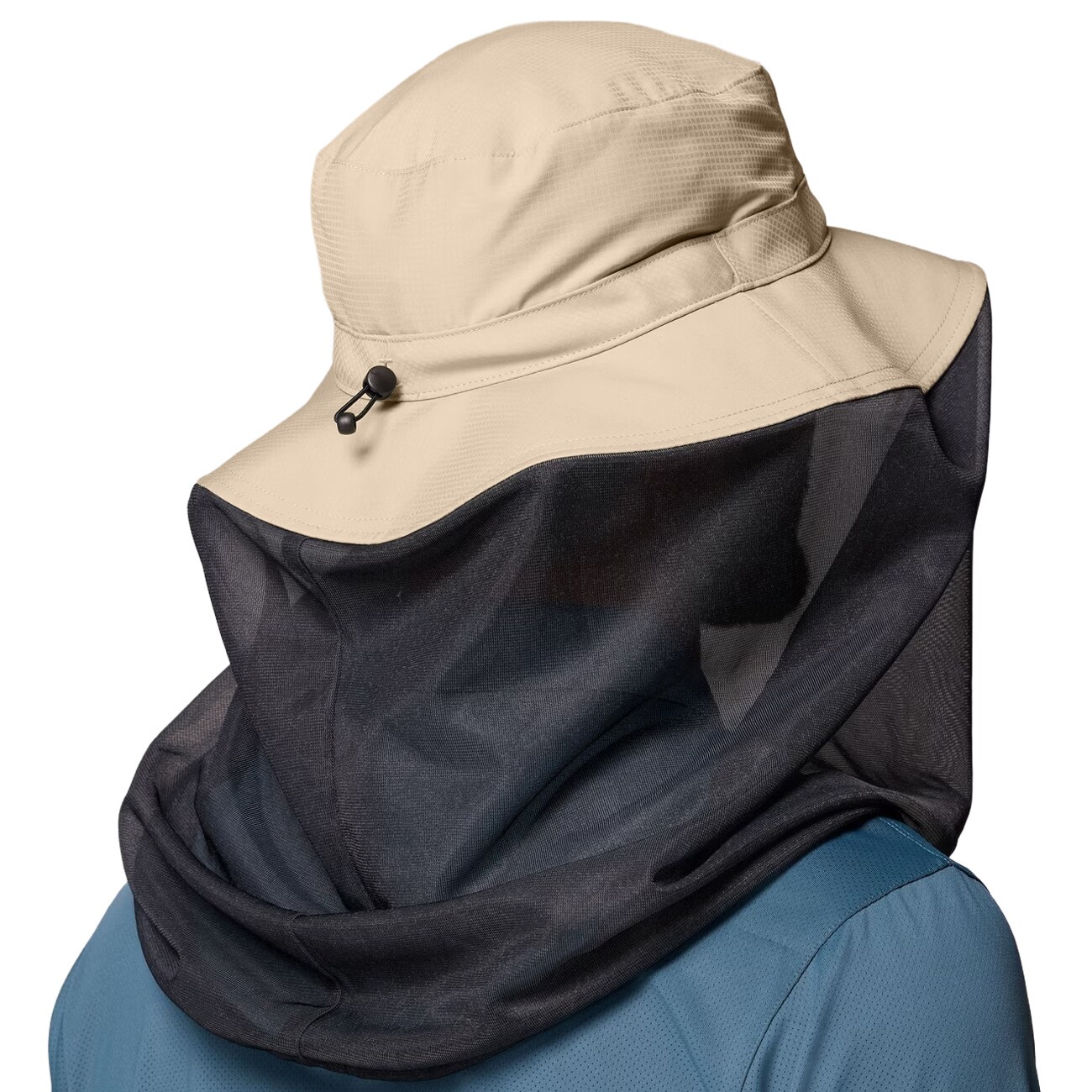 Columbia No See Um Mesh Booney Hat - Ancient Fossil