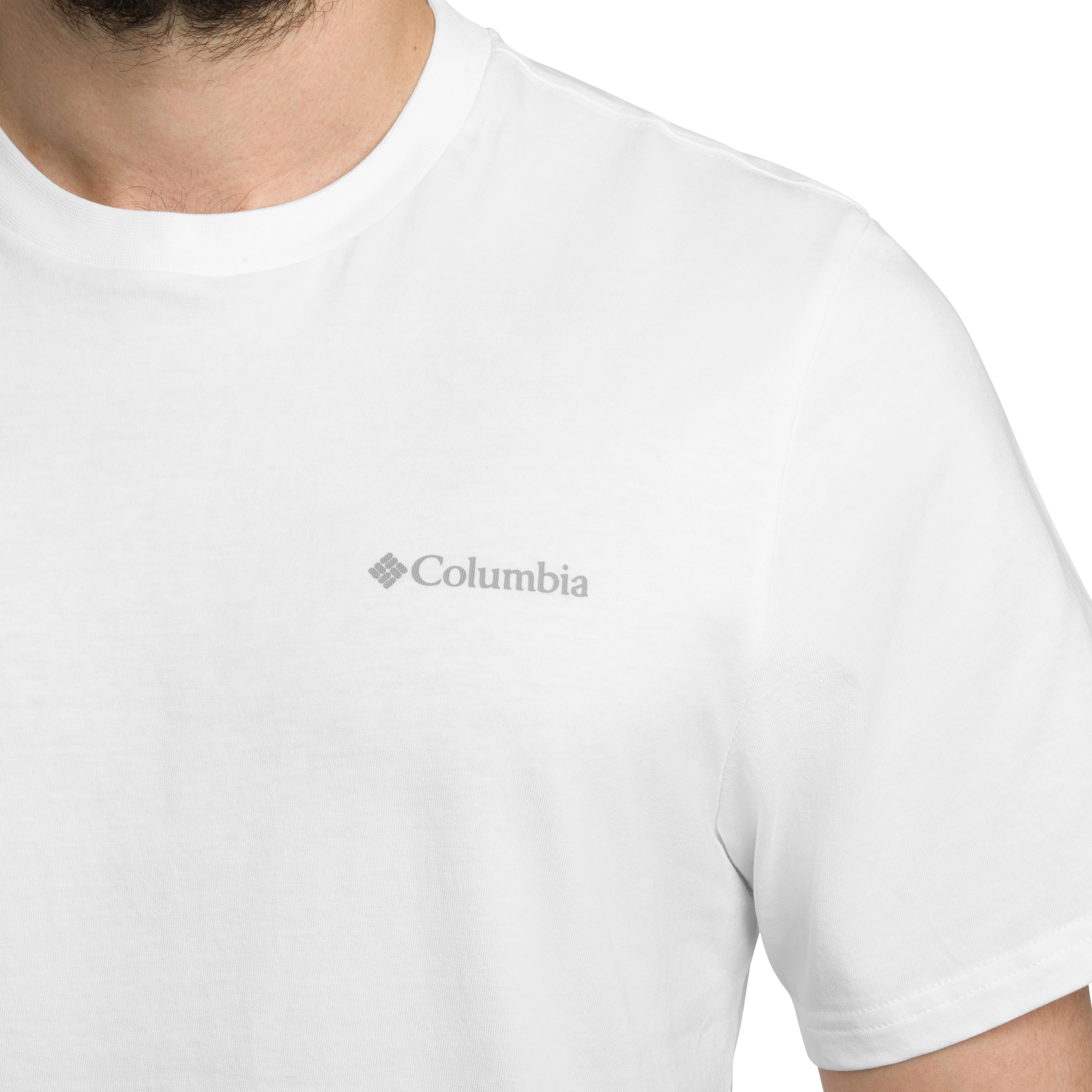 Columbia Organic Cotton T-Shirt - White