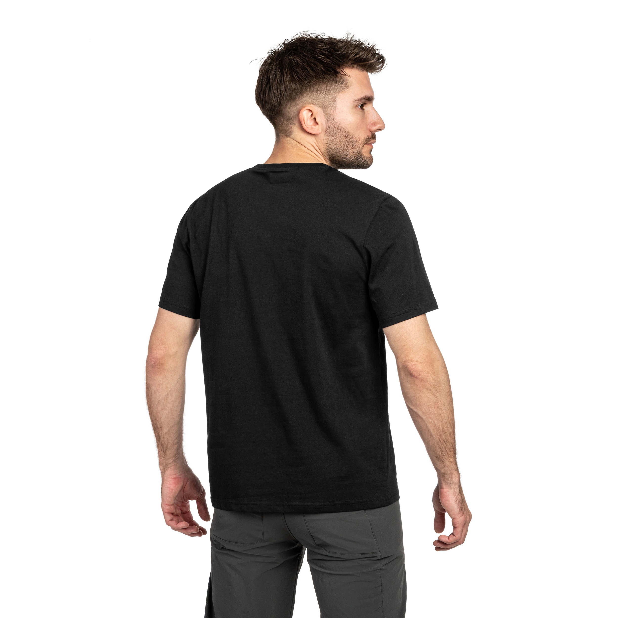 Columbia CSC Basic Logo Organic Cotton T-Shirt - Black
