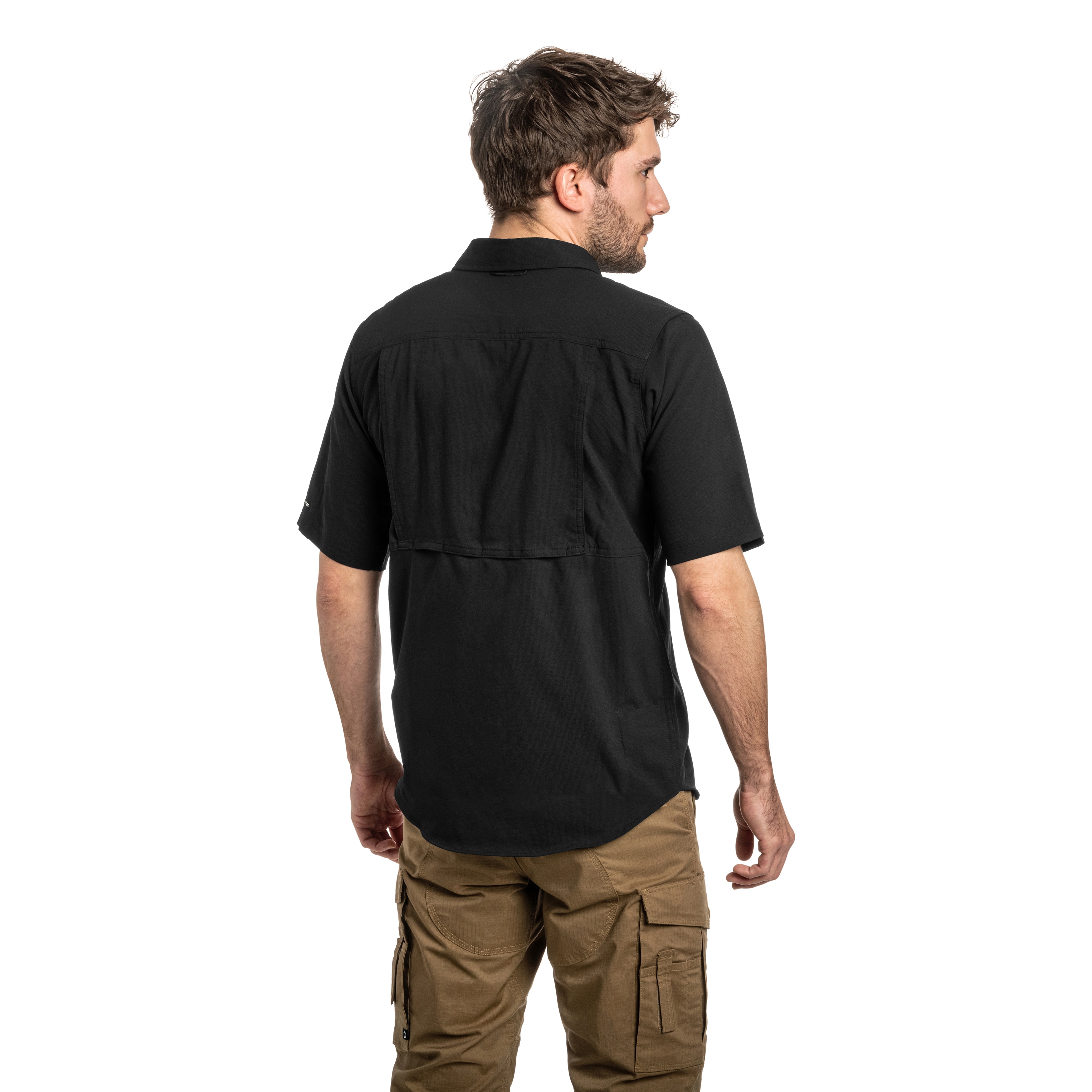 Columbia Silver Ridge Utility II Short Sleeve Shirt - Black