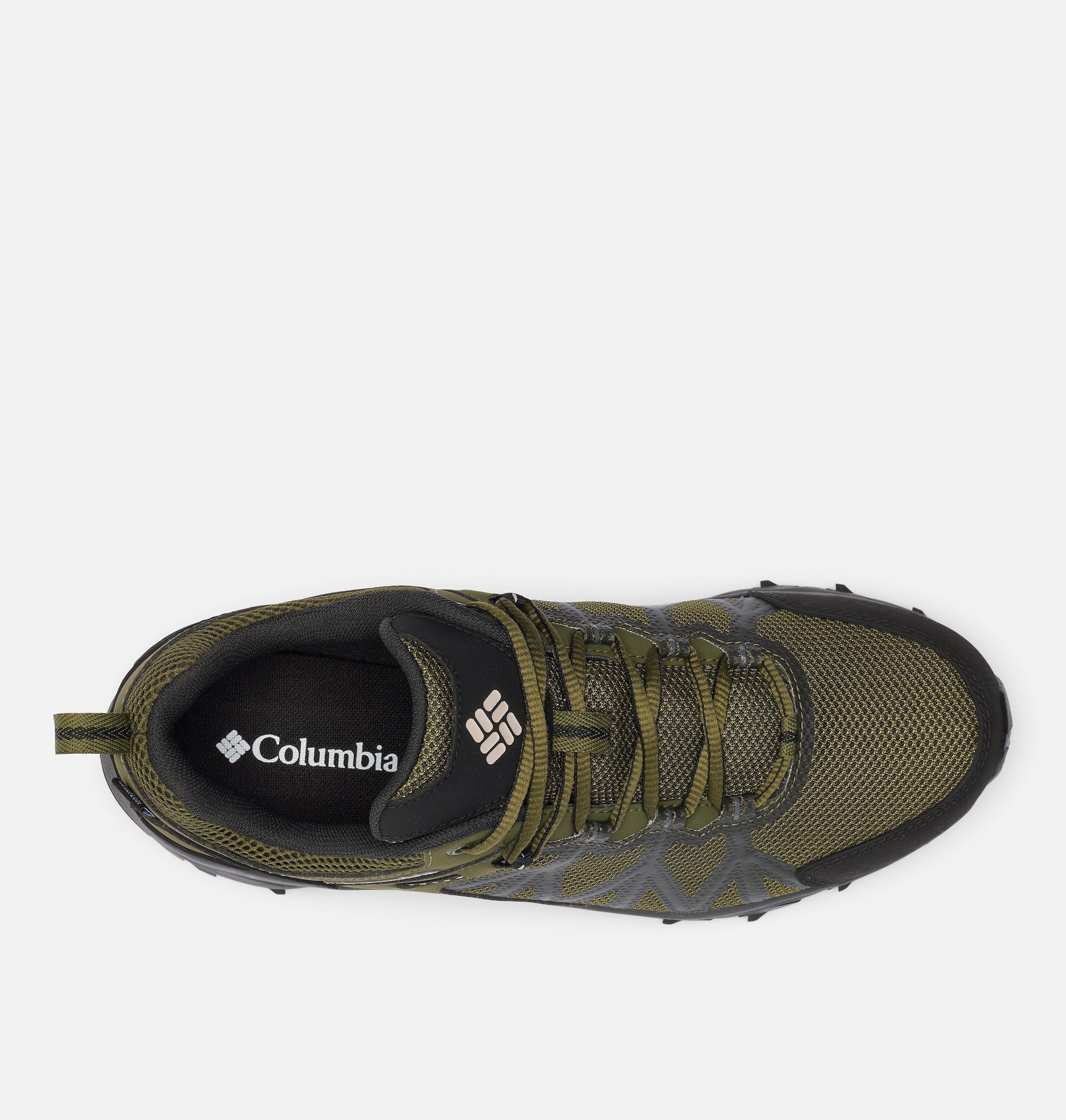 Columbia PeakFreak II Low OutDry Shoes - Nori/Black