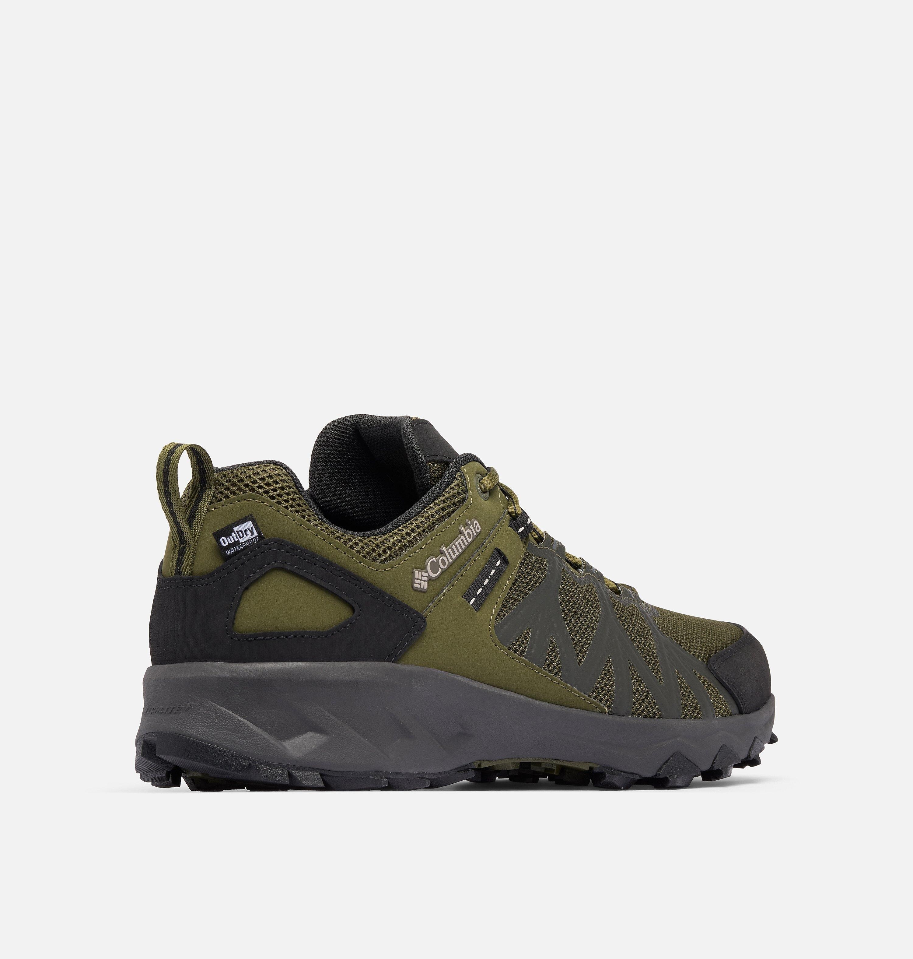 Columbia PeakFreak II Low OutDry Shoes - Nori/Black