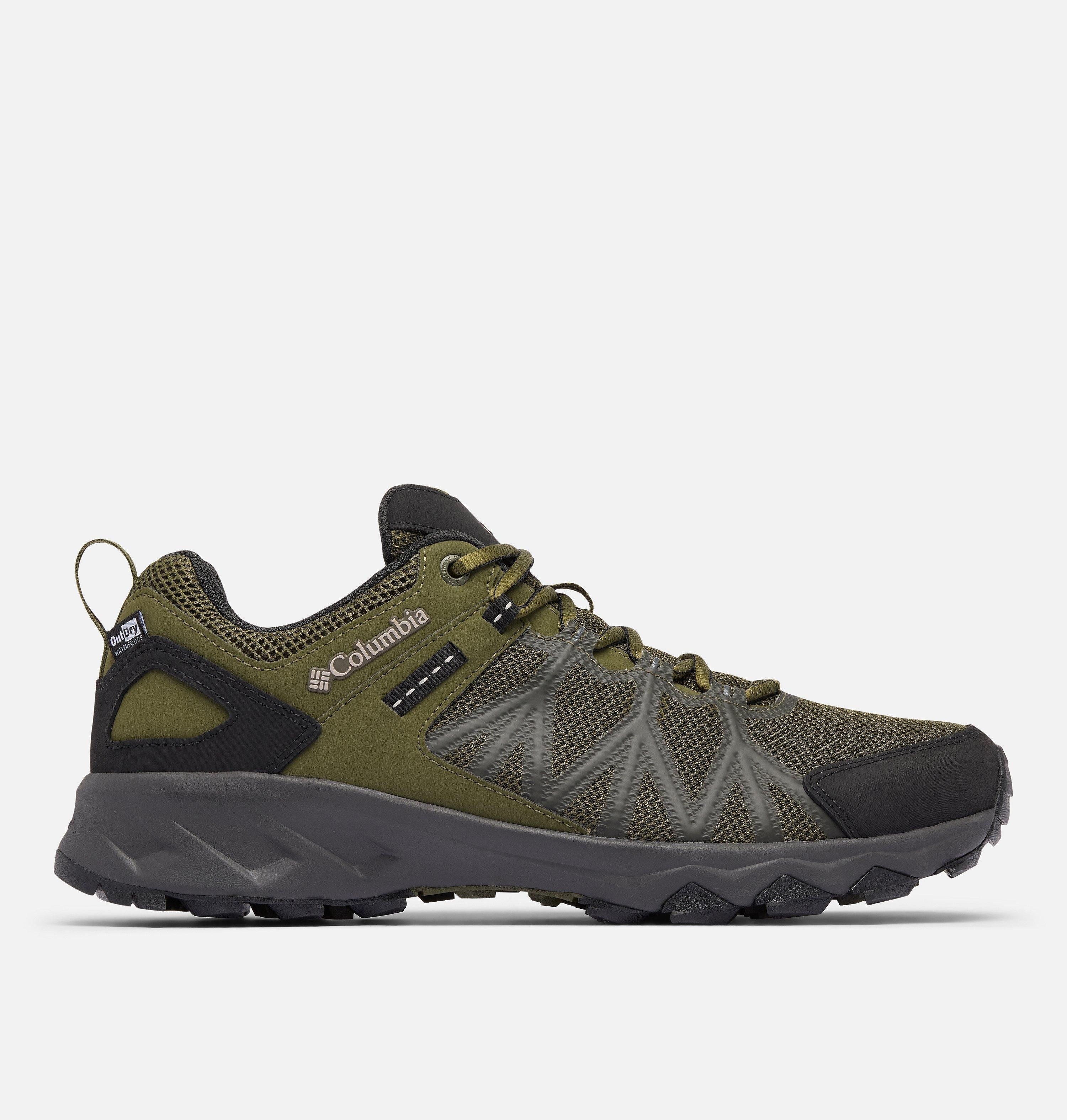 Columbia PeakFreak II Low OutDry Shoes - Nori/Black