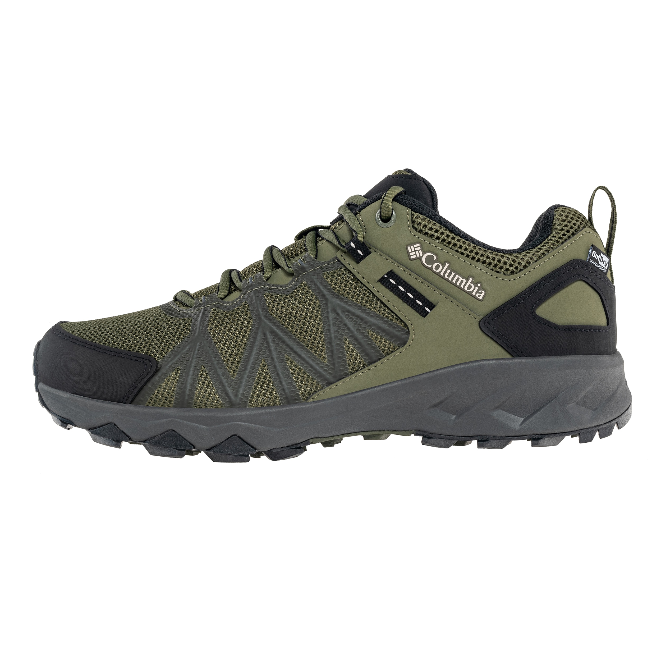 Columbia PeakFreak II Low OutDry Shoes - Nori/Black