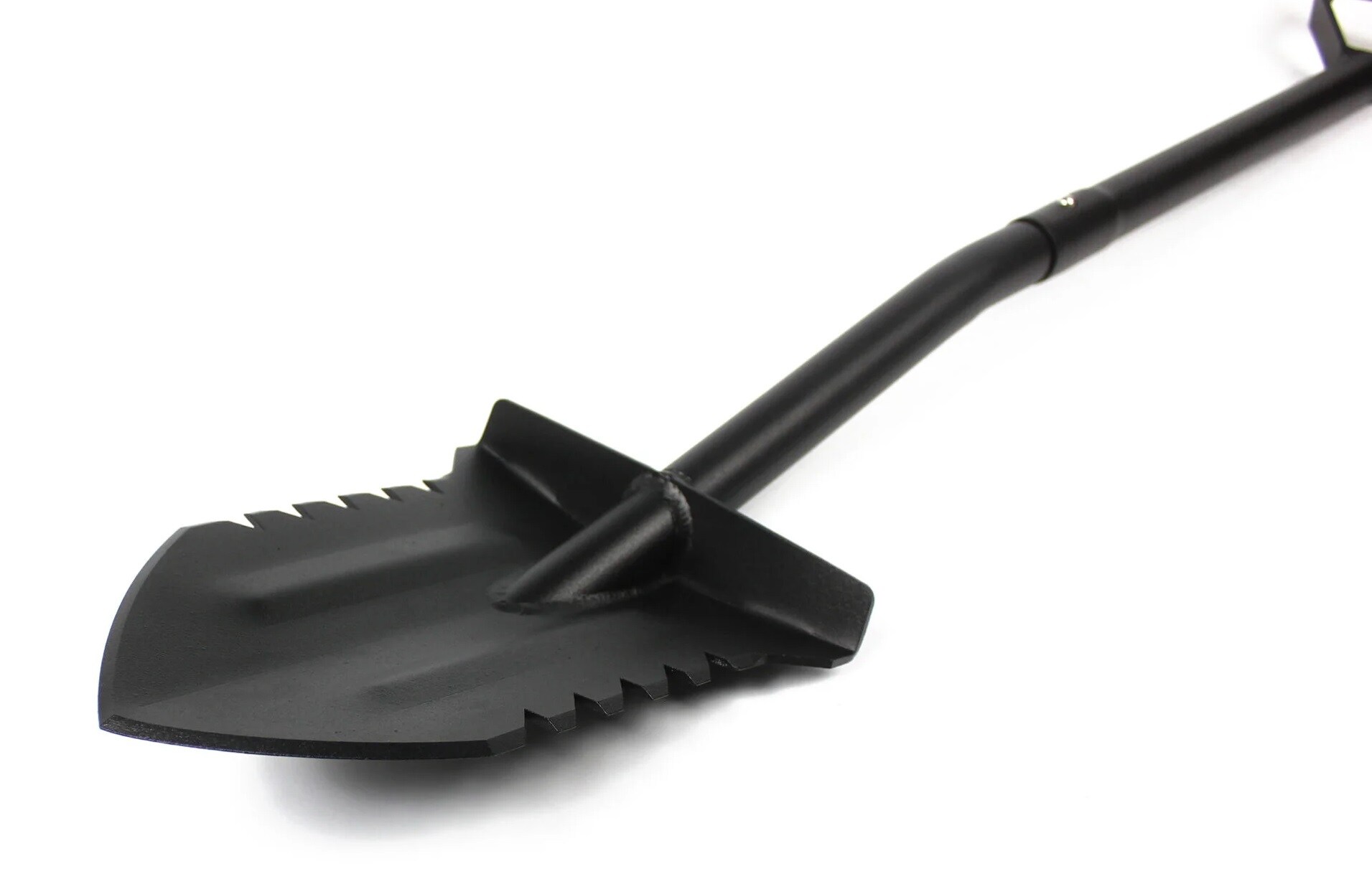 Swagier V1 Folding Hardened Spade - Black
