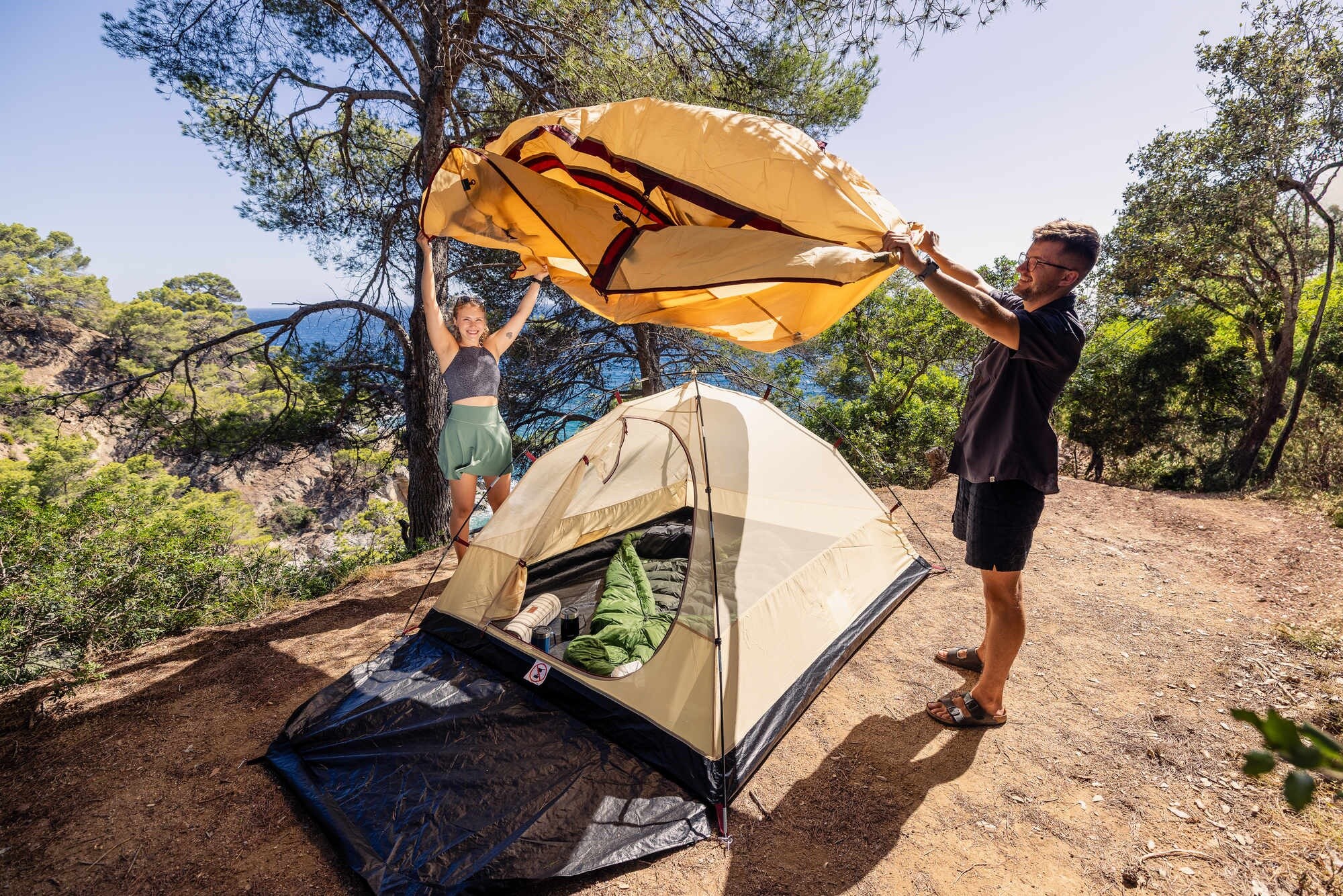 Coleman Darwin Summer 3 Plus 3-Person Tent