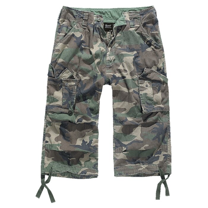 Brandit Urban Legend 3/4 Shorts - Woodland